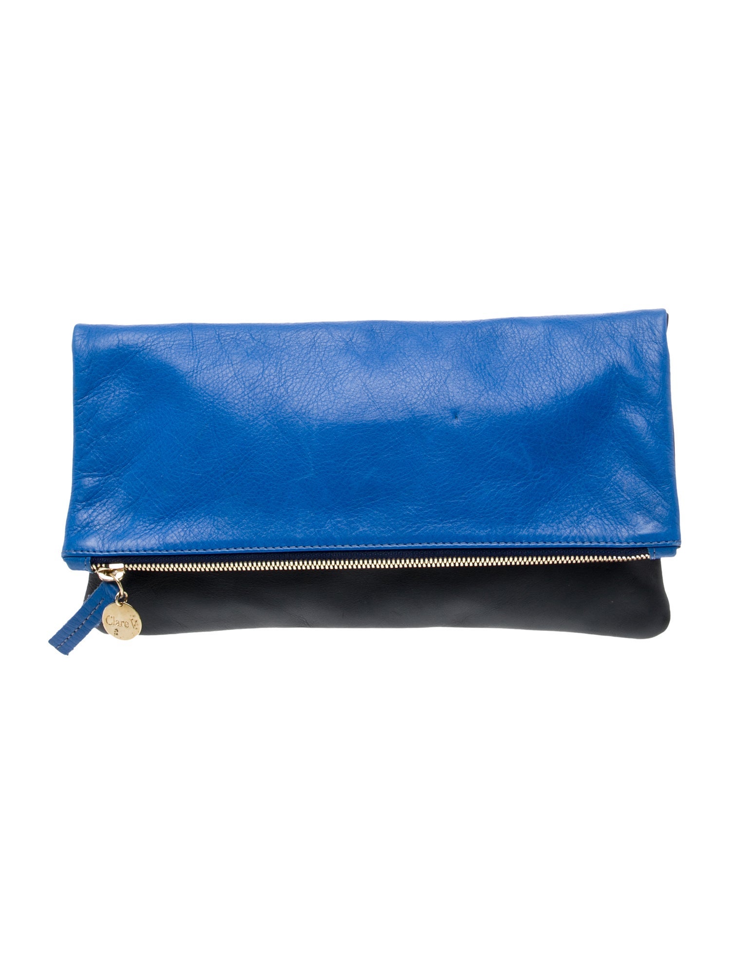 Clare V. Leather Clutch