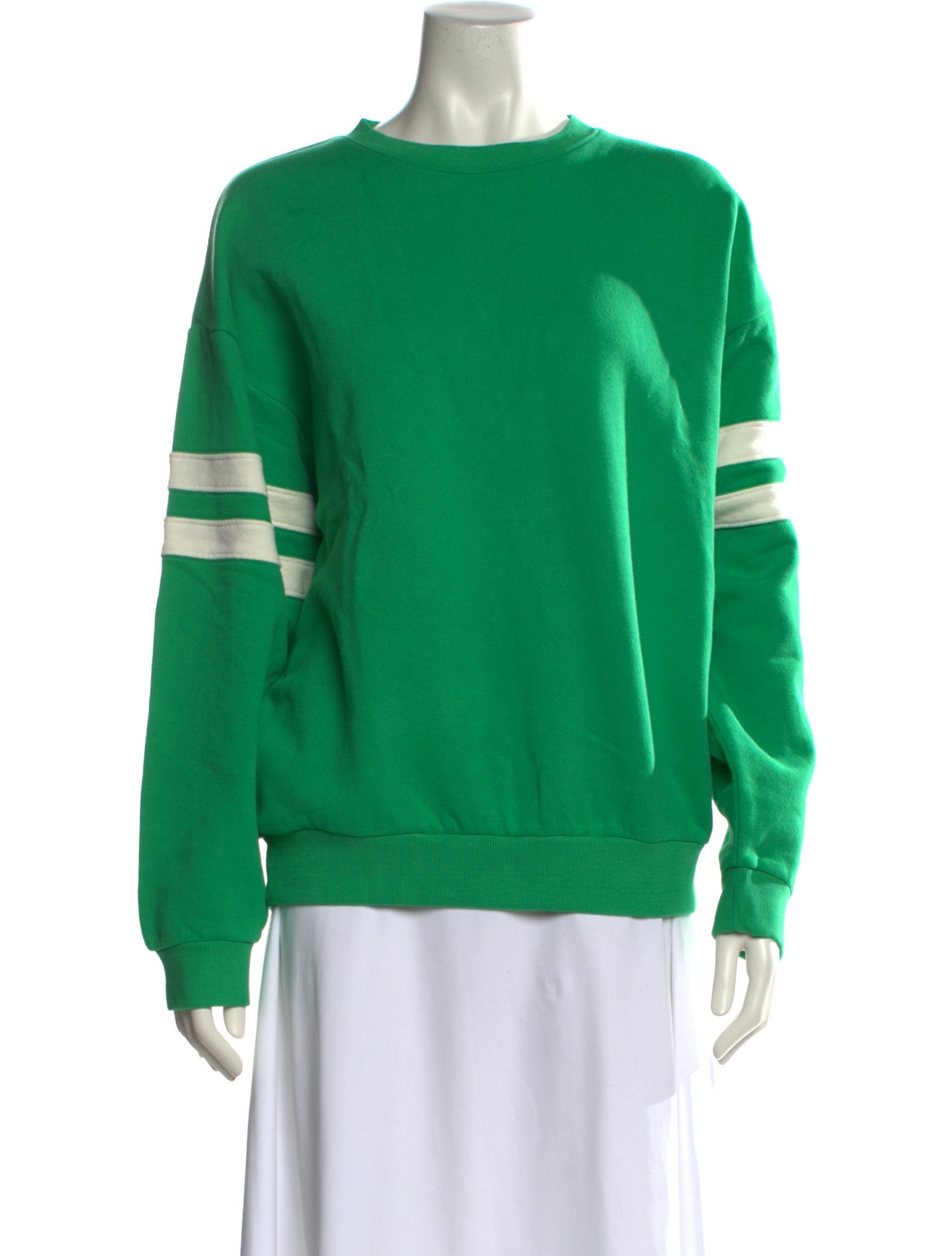 Clare V. Crew Neck Long Sleeve Sweatshirt