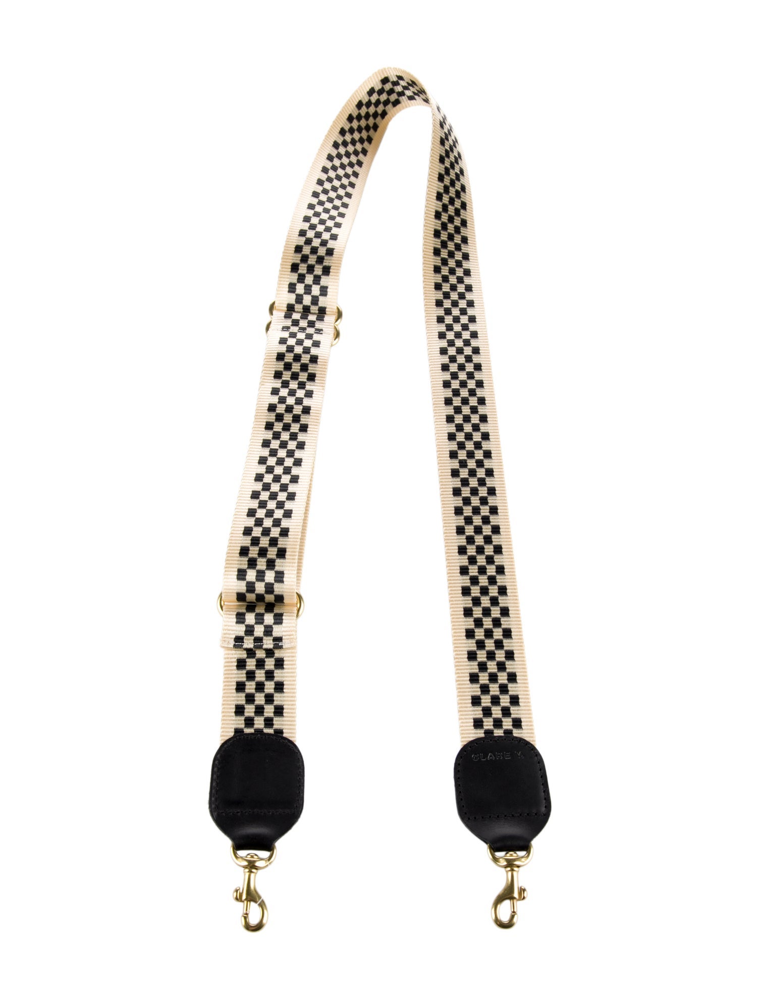 Clare V. Patterned Bag Strap