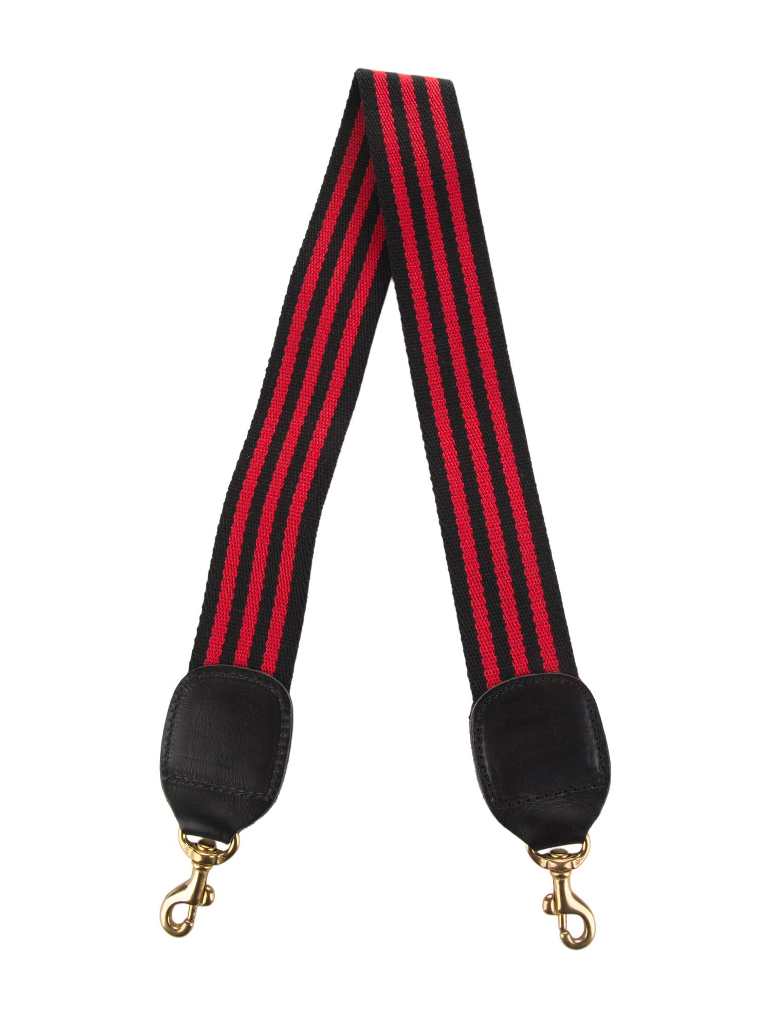 Clare V. Striped Bag Strap