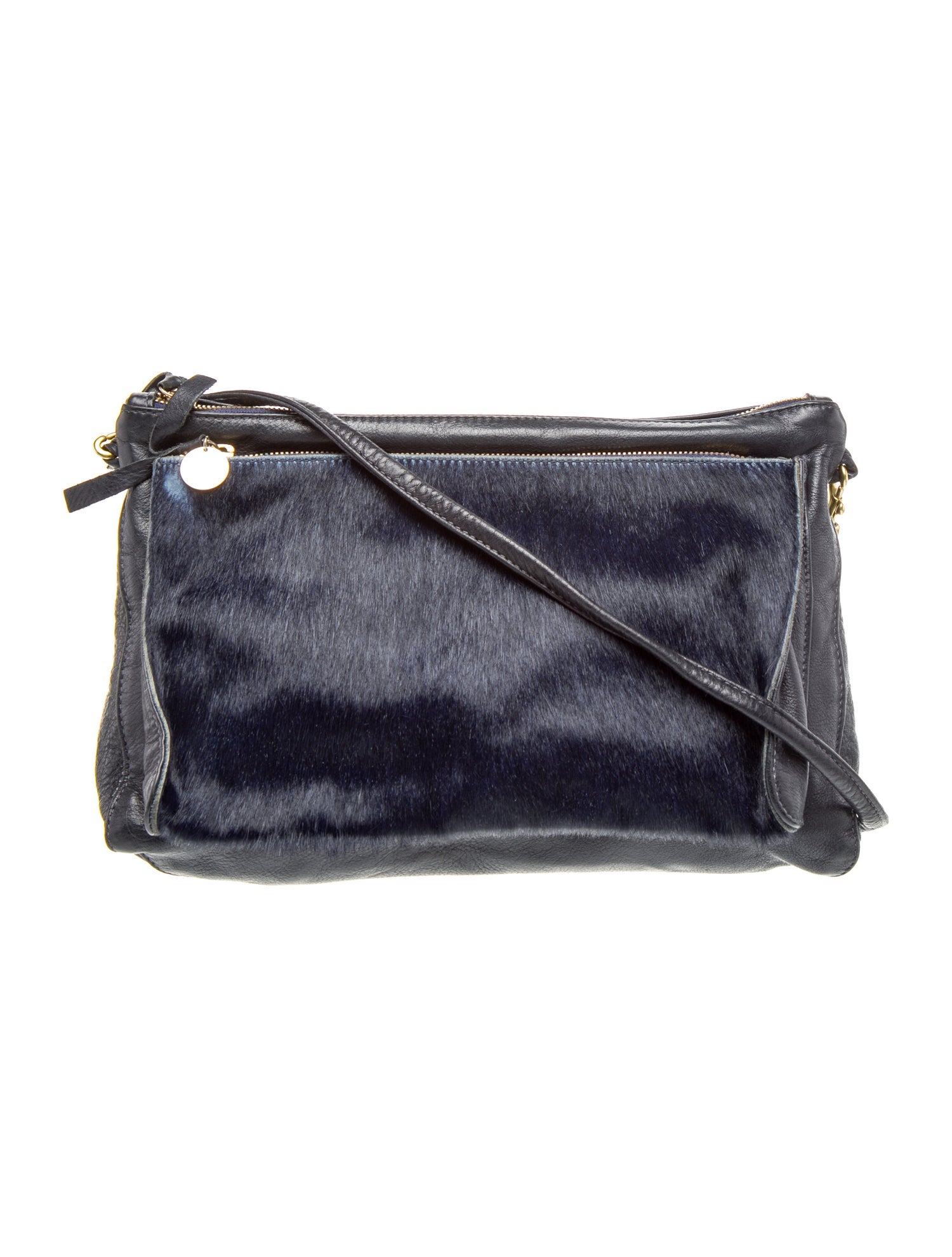 Clare V. Ponyhair Crossbody Bag