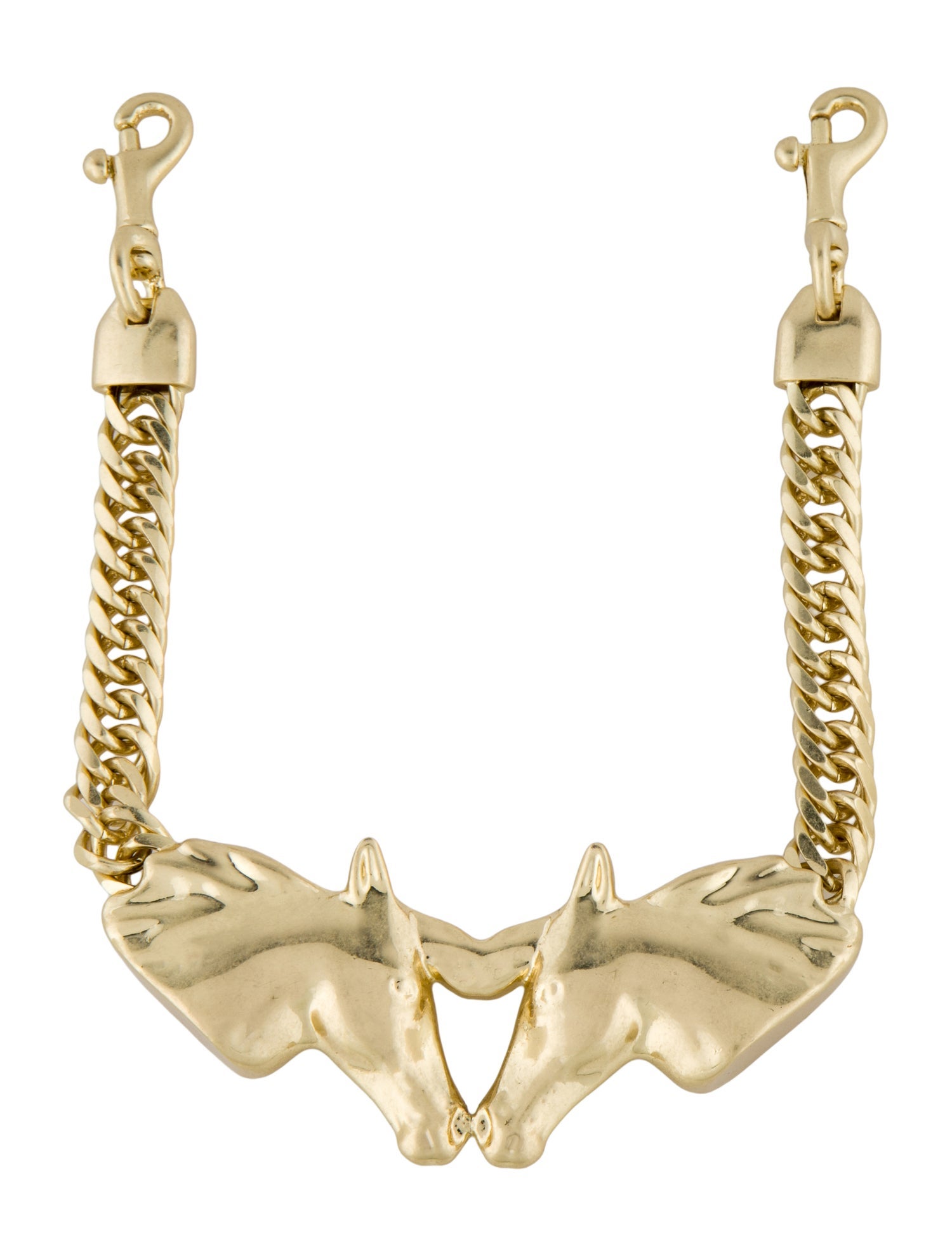 Clare V. Women's Metal Keychain