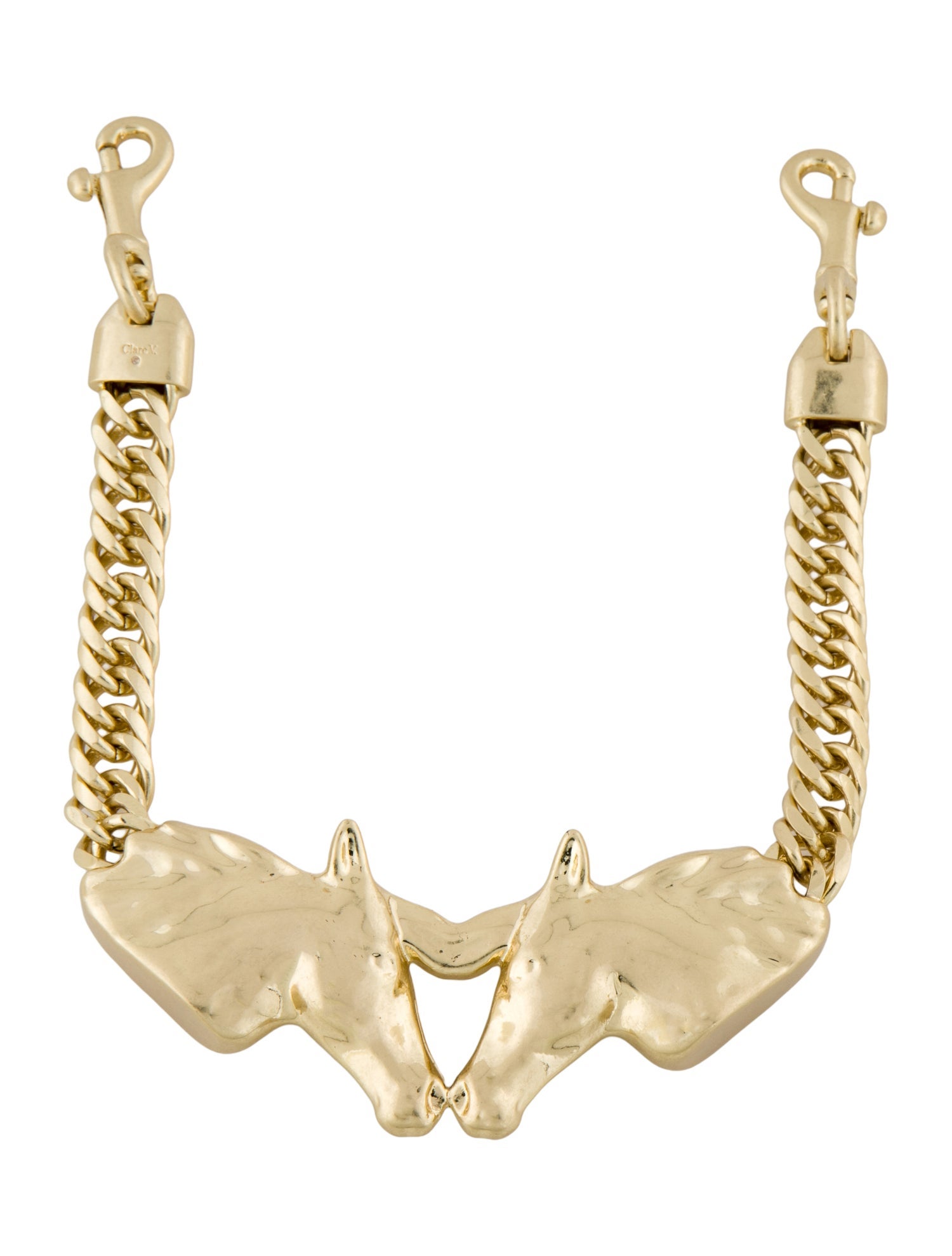 Clare V. Women's Metal Keychain