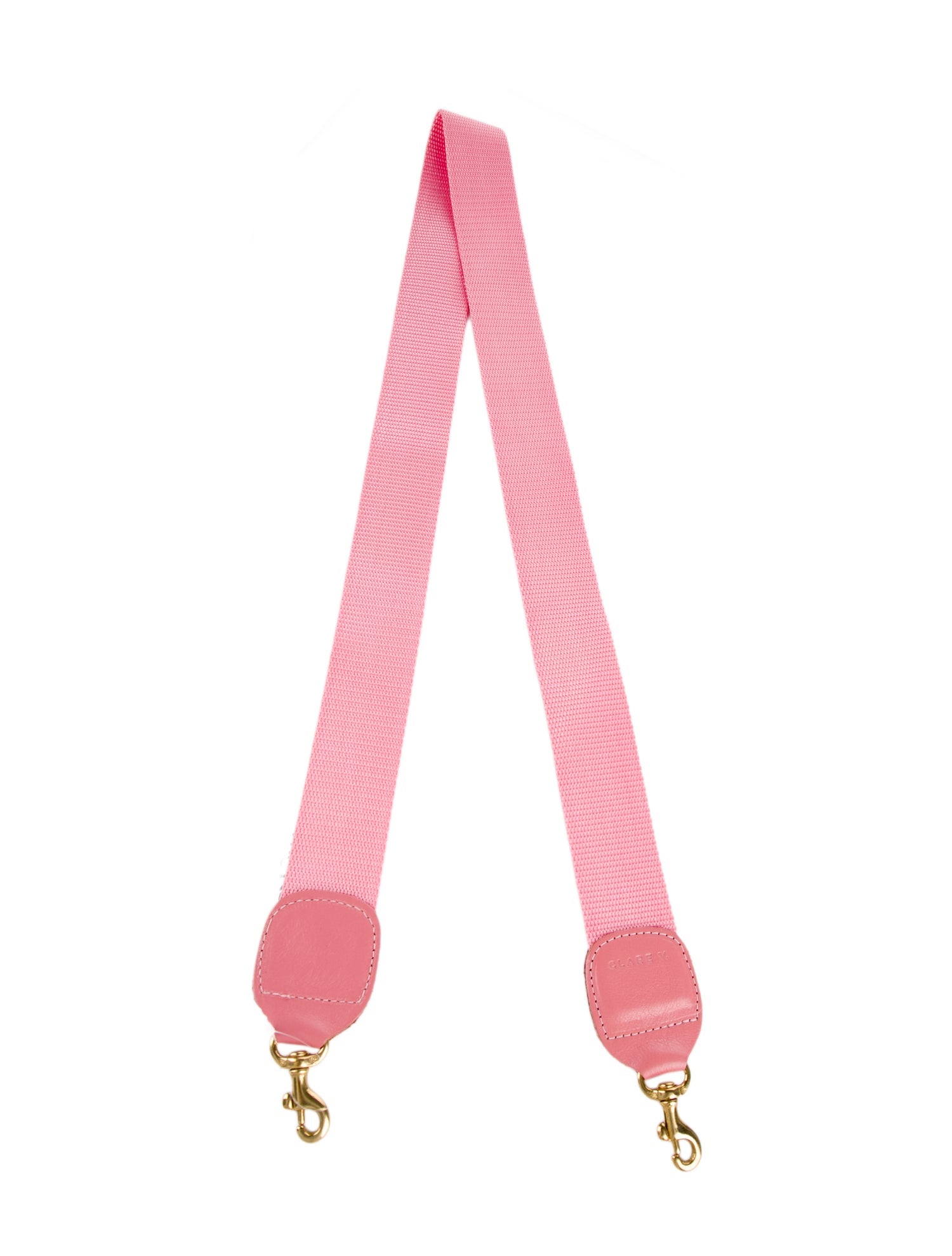 Clare V. Basketweave Bag Strap