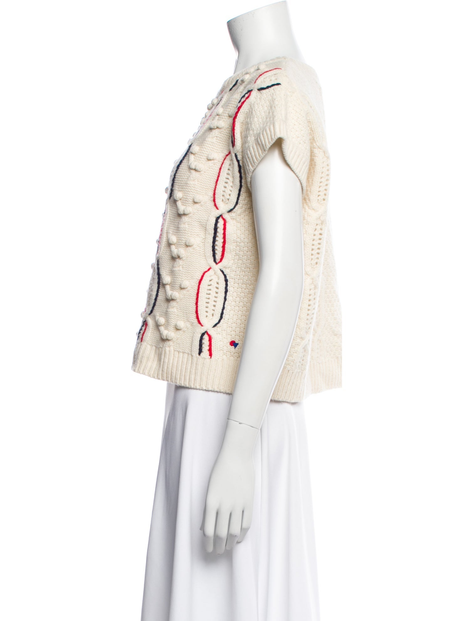 Clare V. Wool Bateau Neckline Sweater