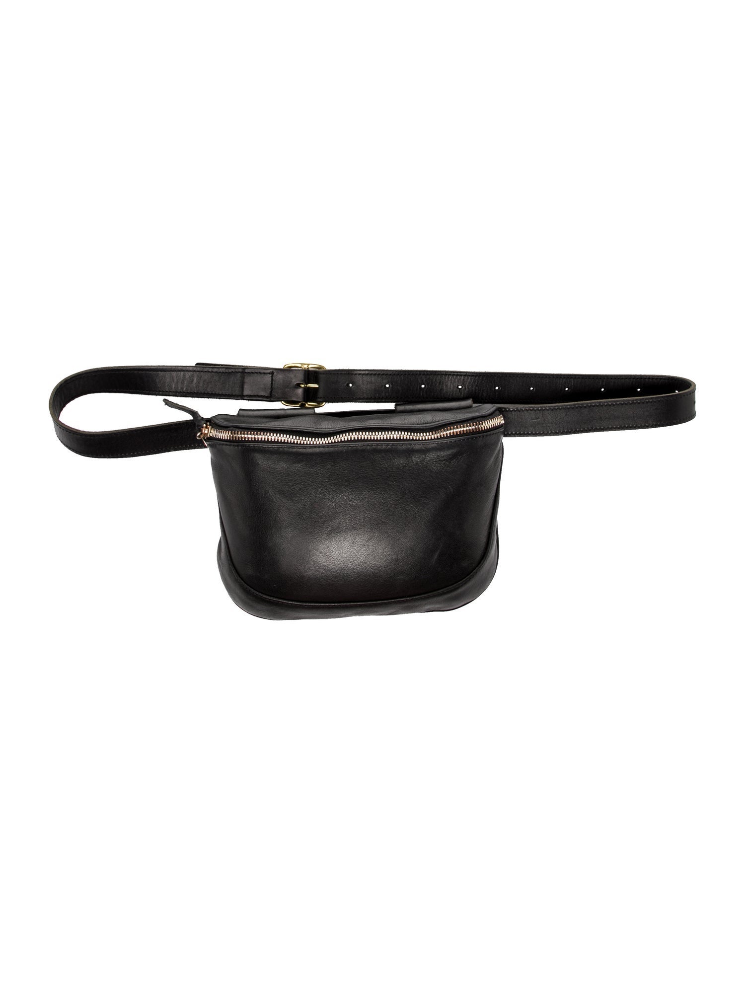Clare V. Leather Belt Bag