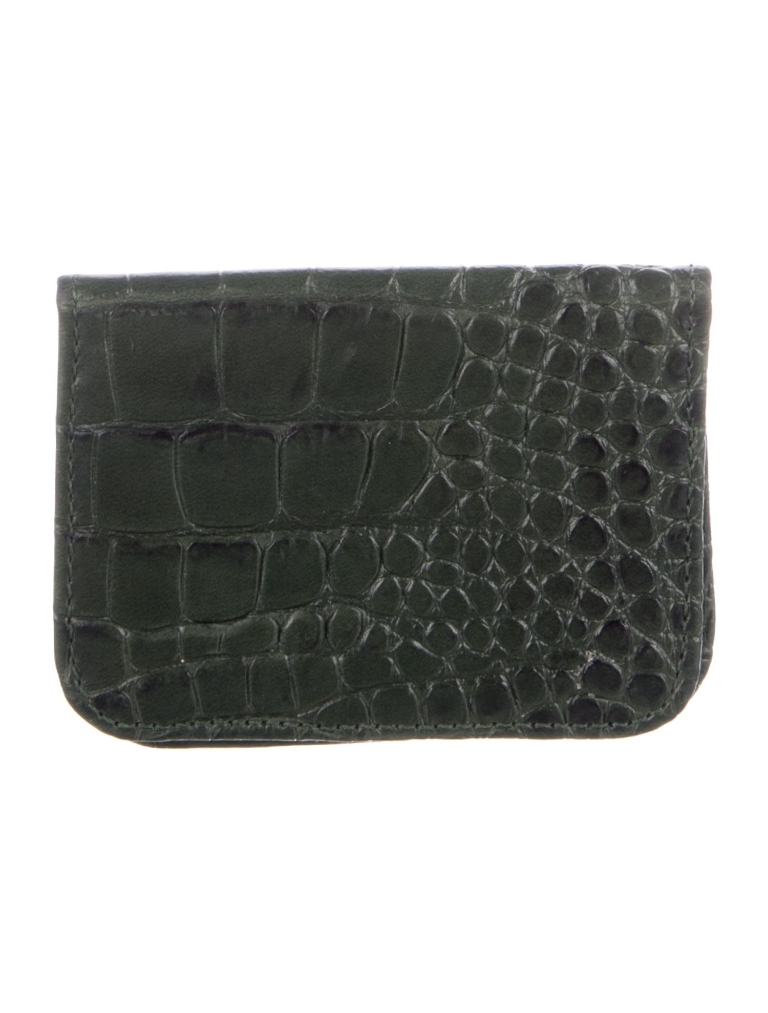 Clare V. Leather Printed Wallet