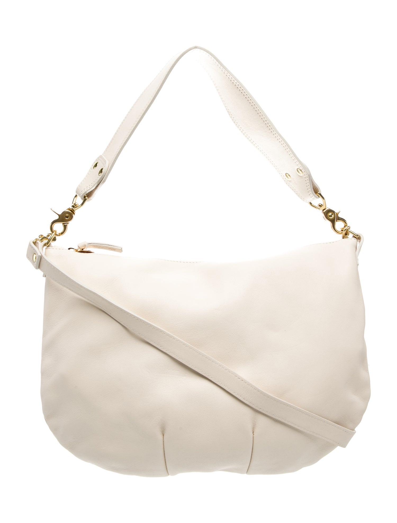 Clare V. Leather Shoulder Bag