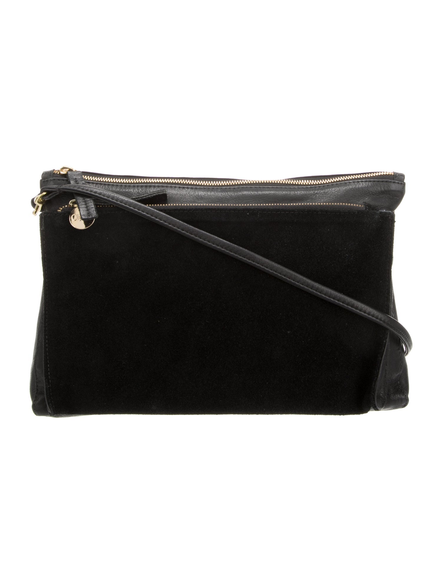 Clare V. Leather Crossbody Bag