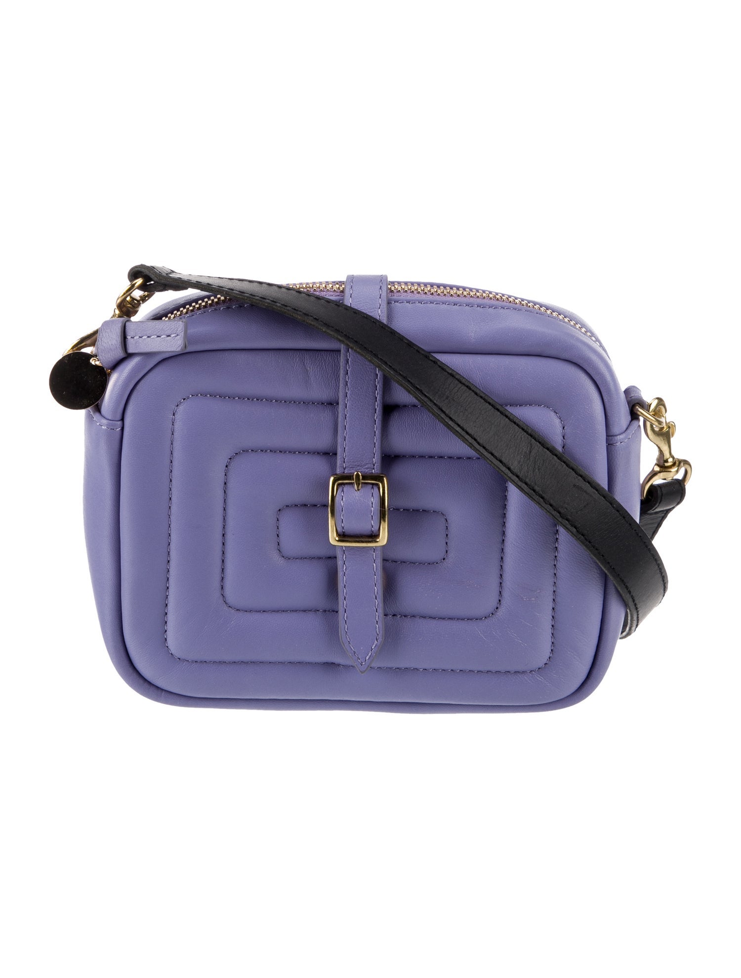 Clare V. Leather Crossbody Bag