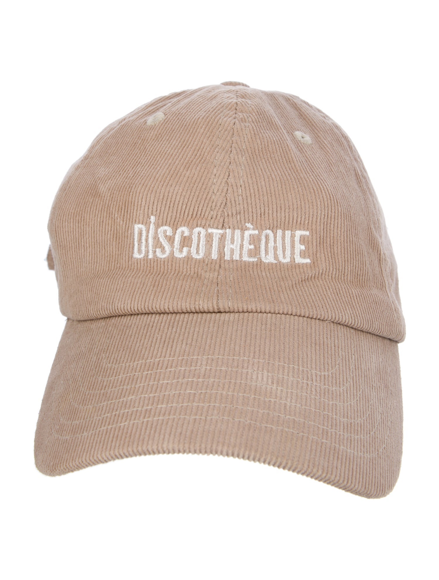 Clare V. Neutral baseball corduroy hat.