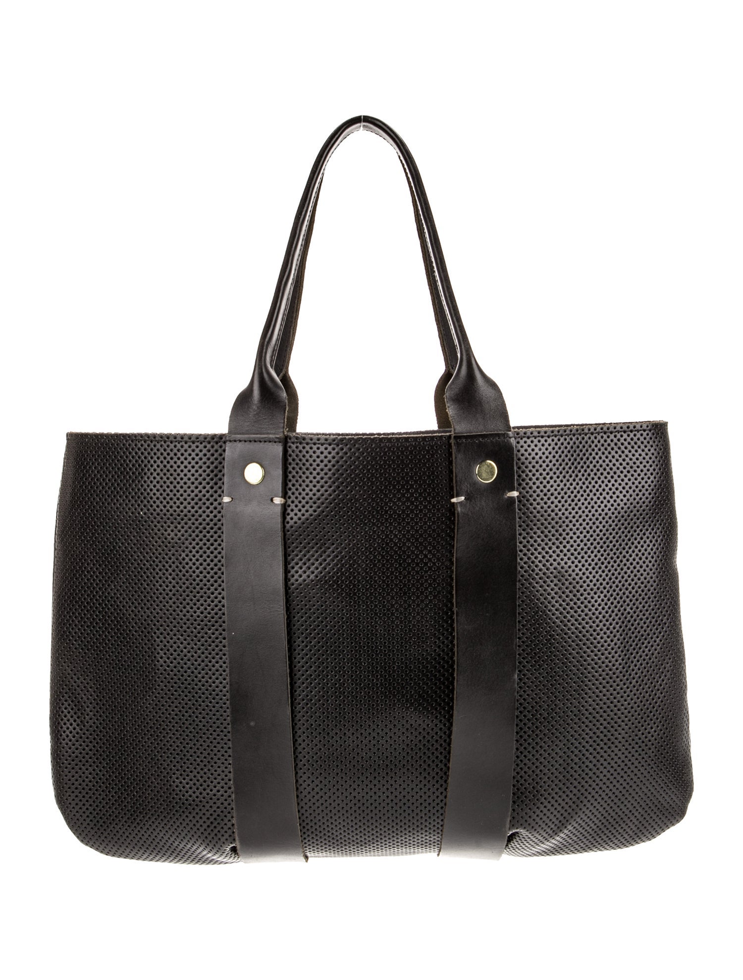 Clare V. Leather Tote