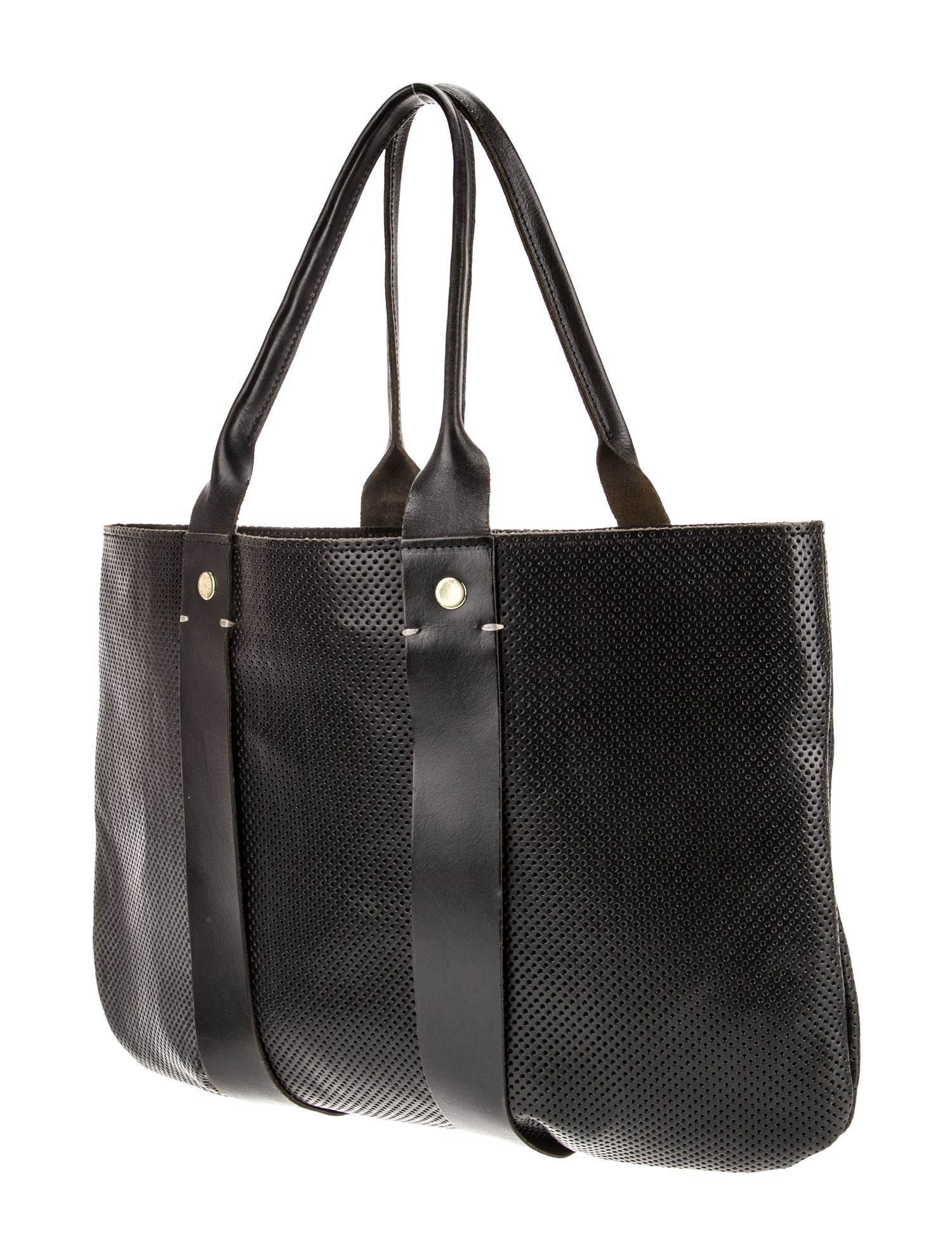 Clare V. Leather Tote