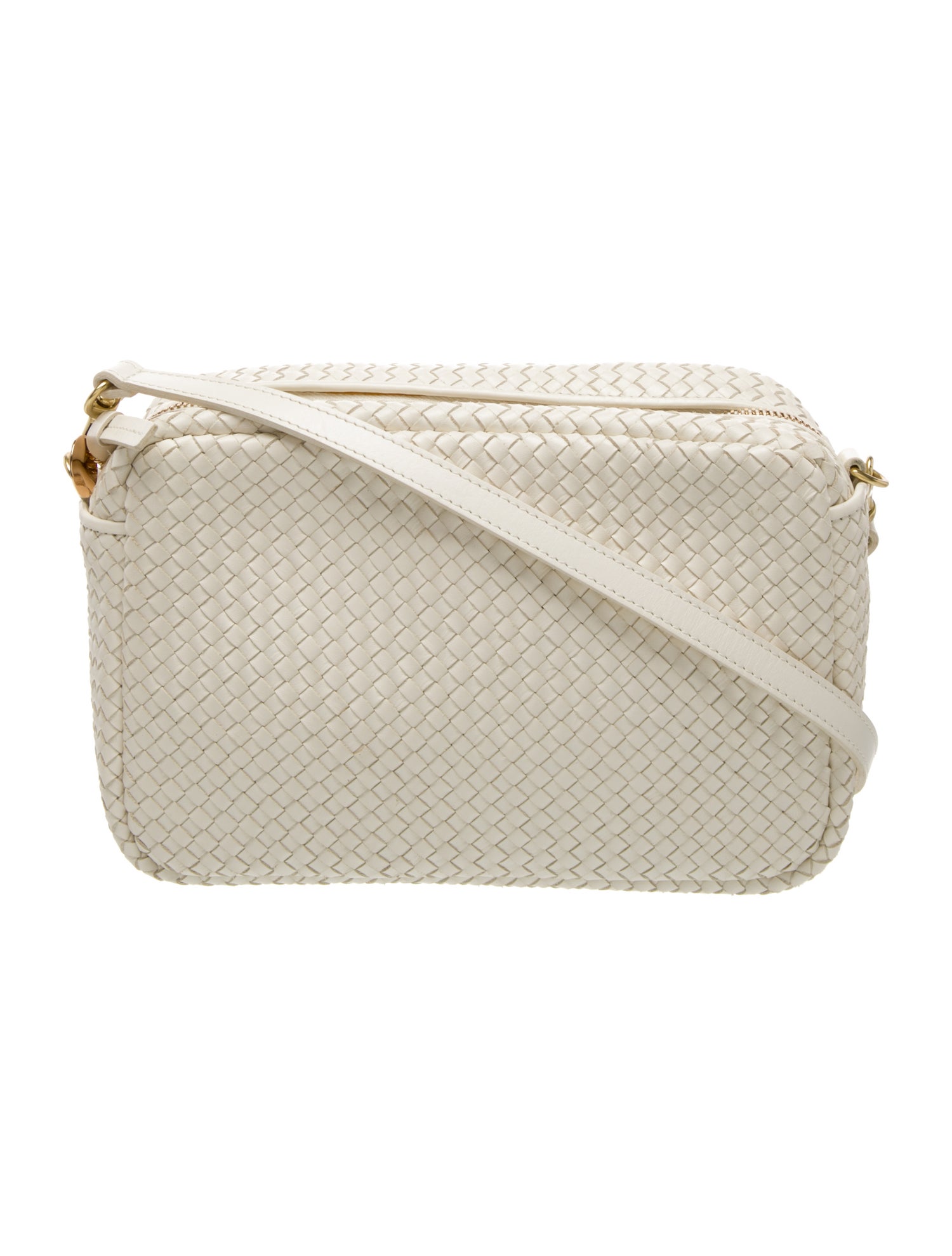 Clare V. Leather Crossbody Bag