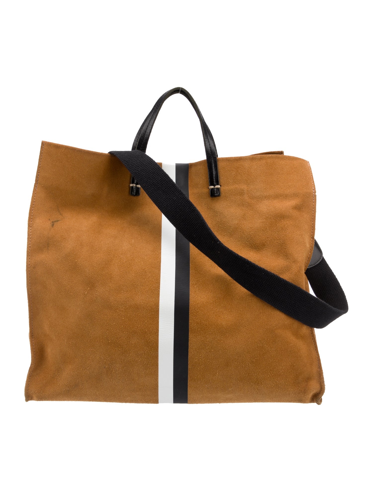 Clare V. Suede Shoulder Bag