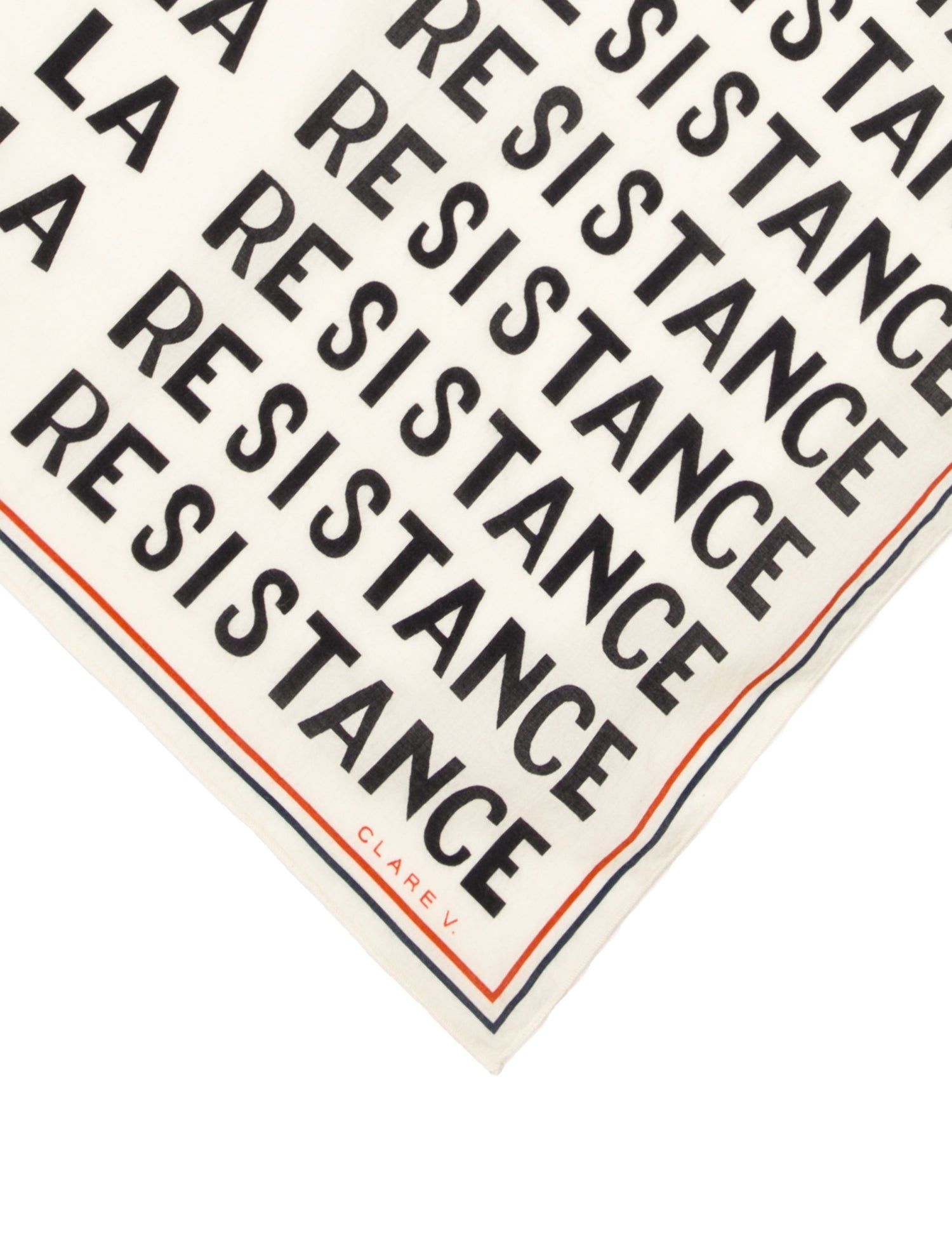 Clare V. Printed Scarf