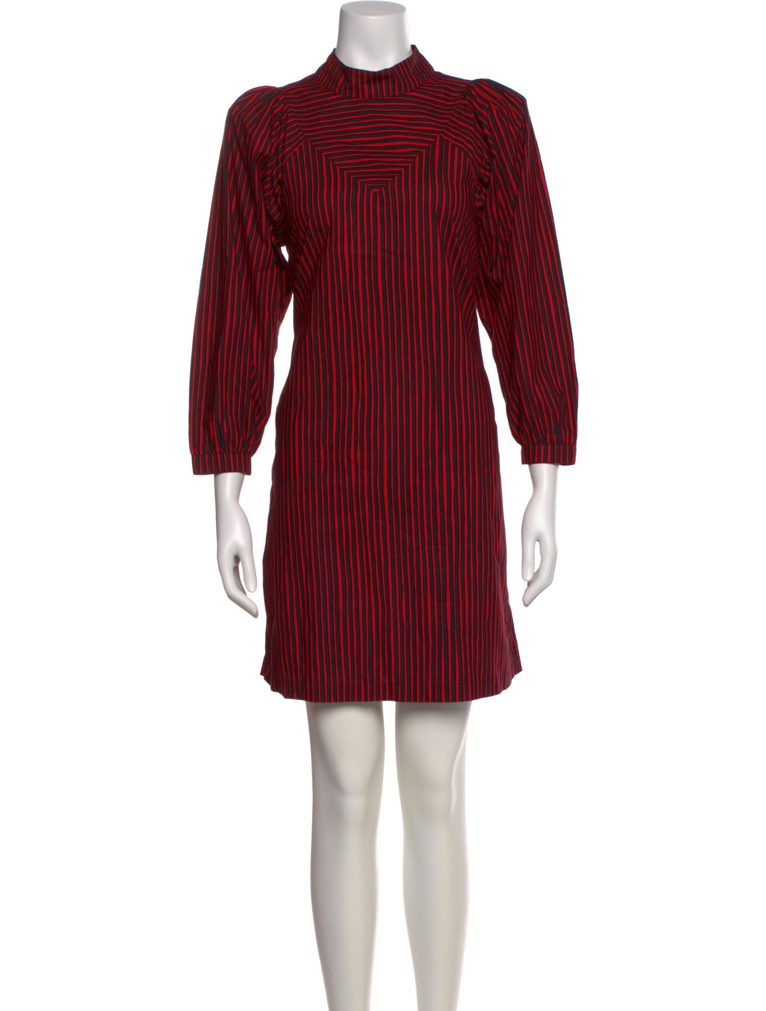 Clare V. Striped Mini Dress