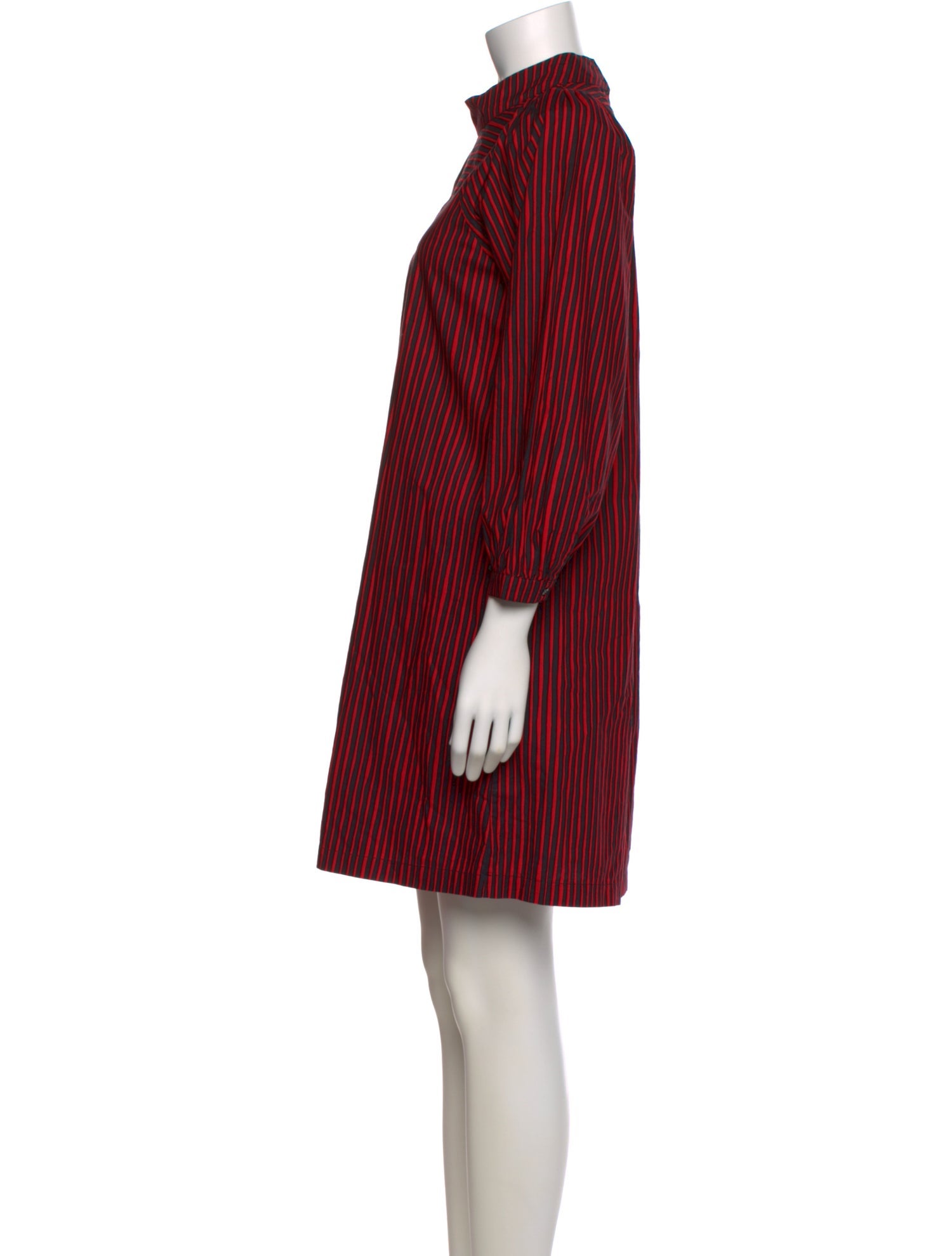 Clare V. Striped Mini Dress