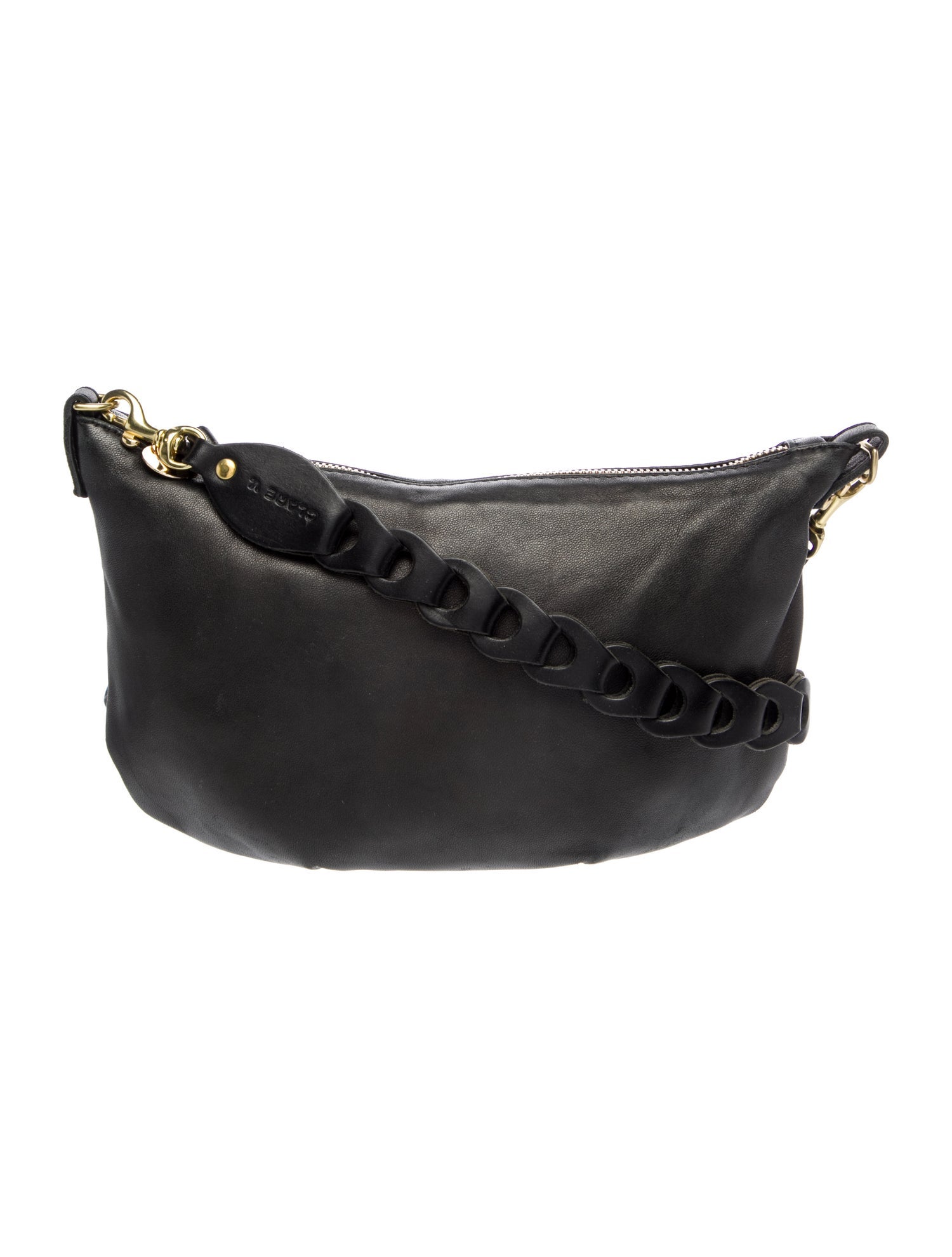 Clare V. Leather Messenger Bag