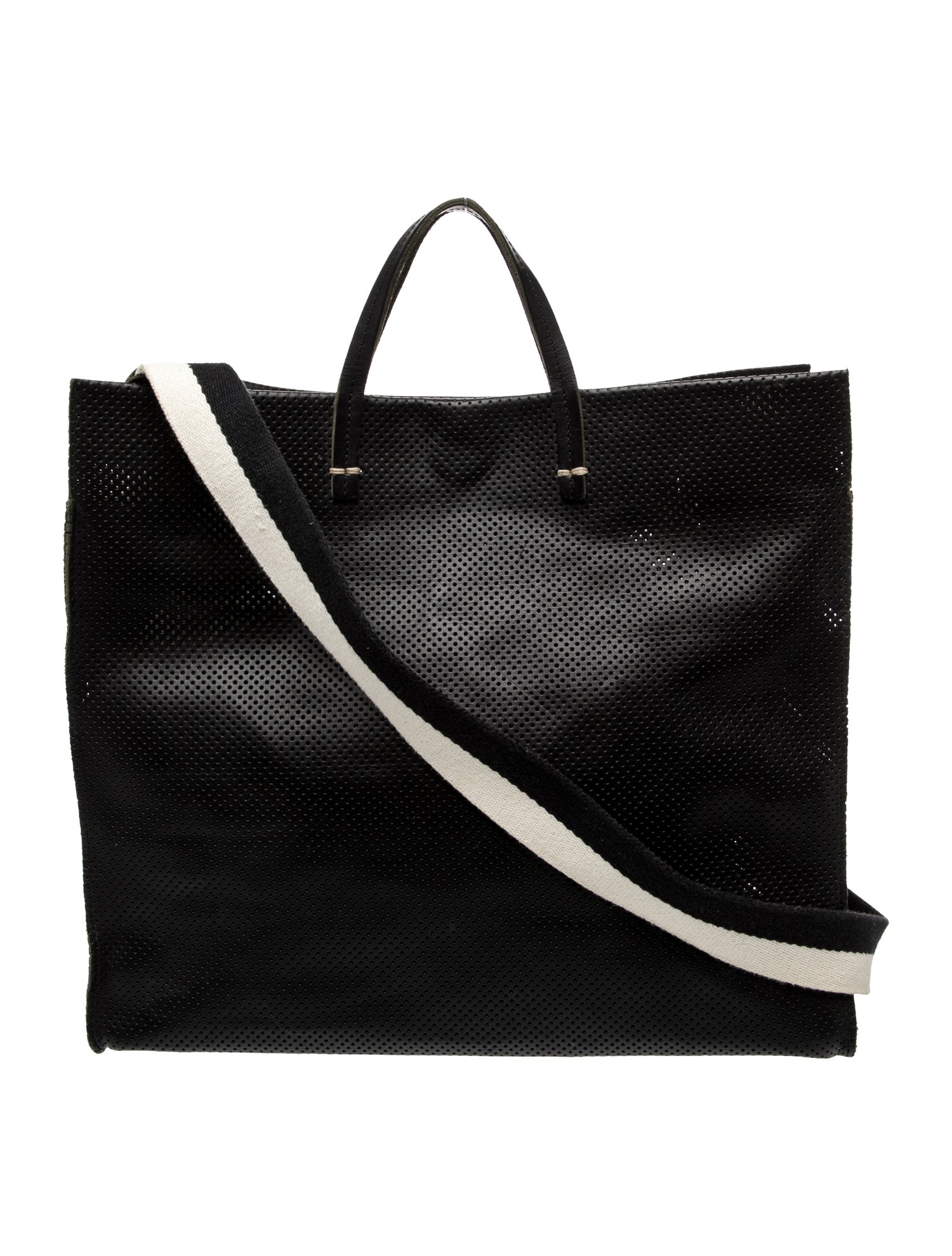 Clare V. Leather Tote