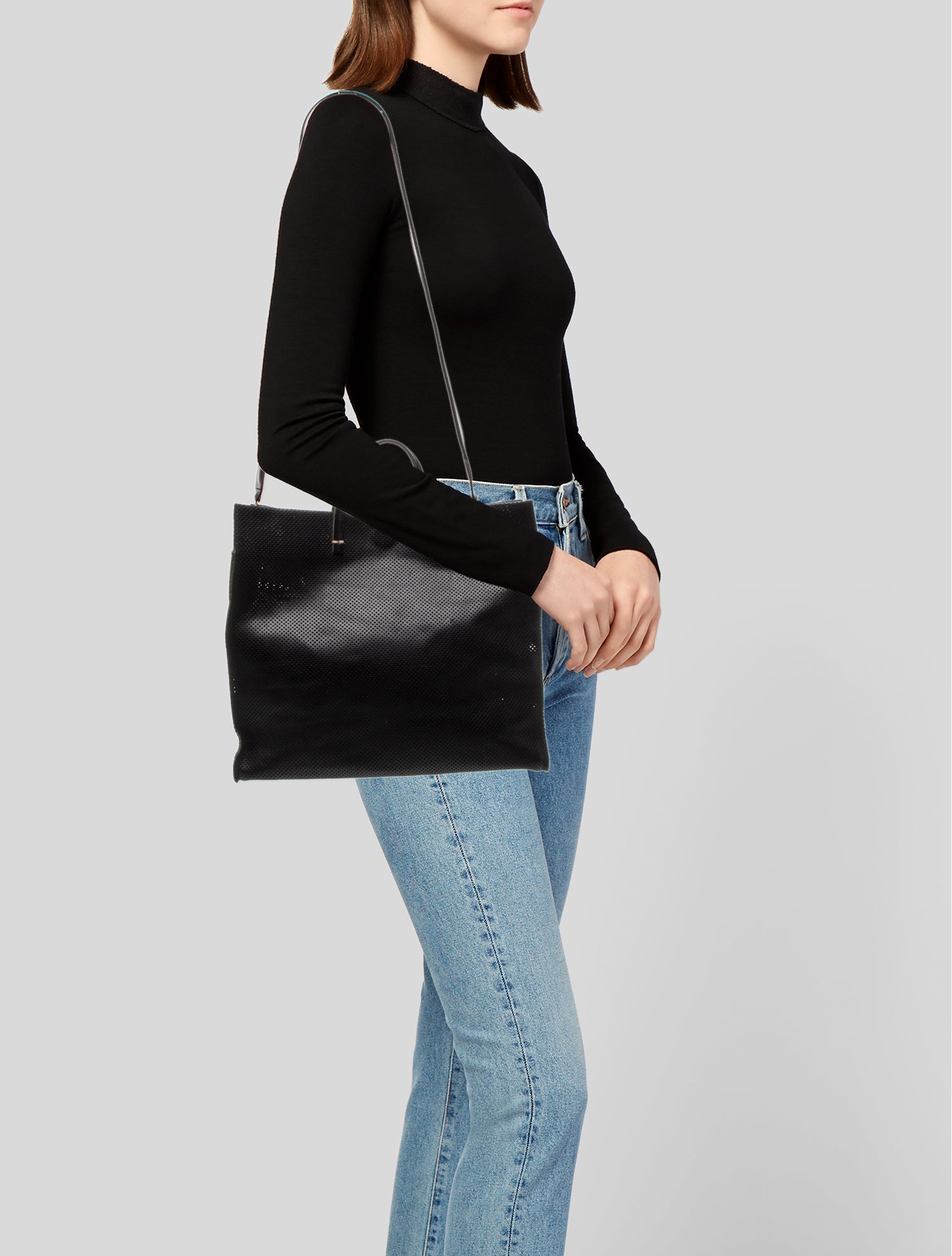 Clare V. Leather Tote