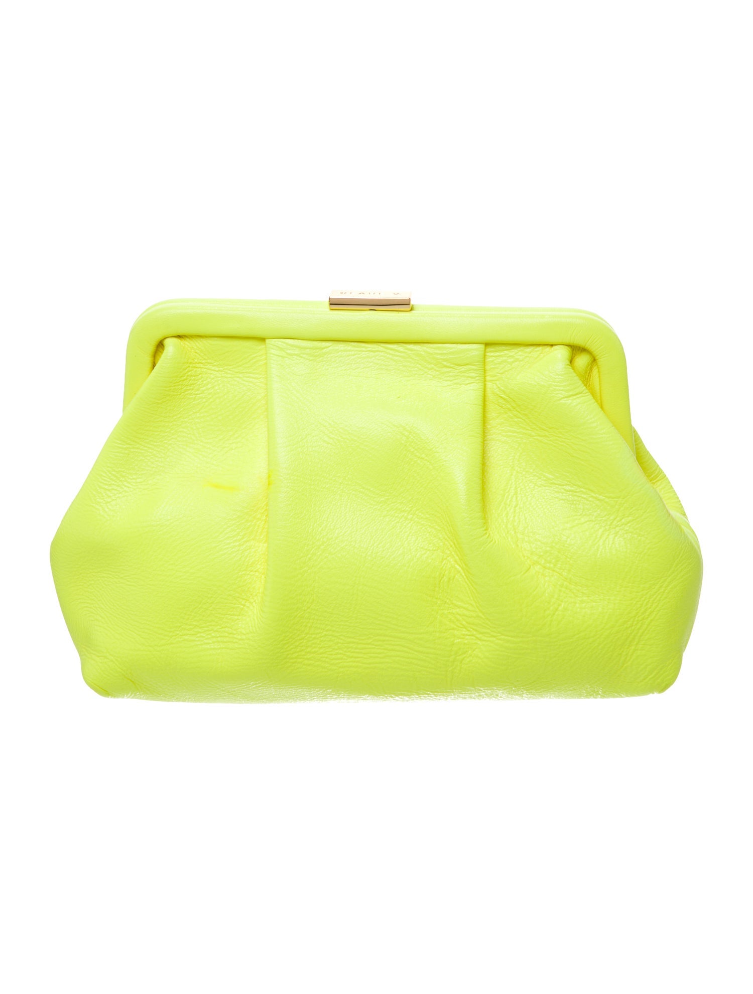 Clare V. Leather Evening Bag