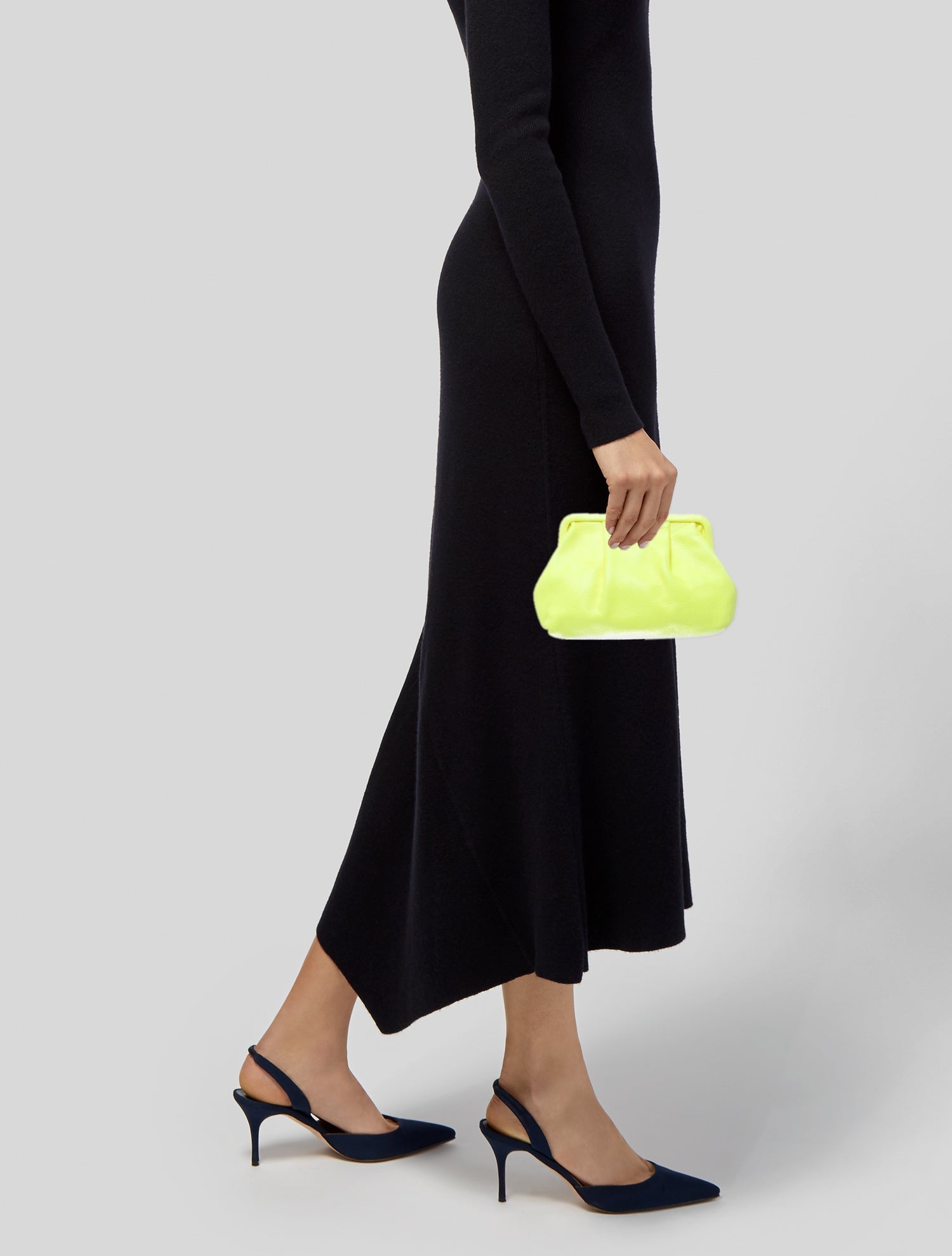 Clare V. Leather Evening Bag