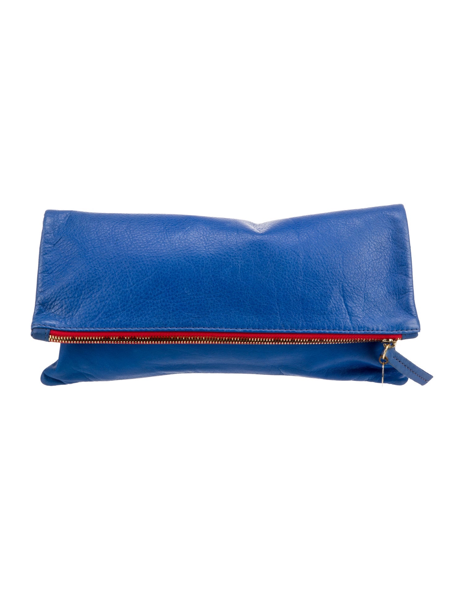 Clare V. Leather Clutch
