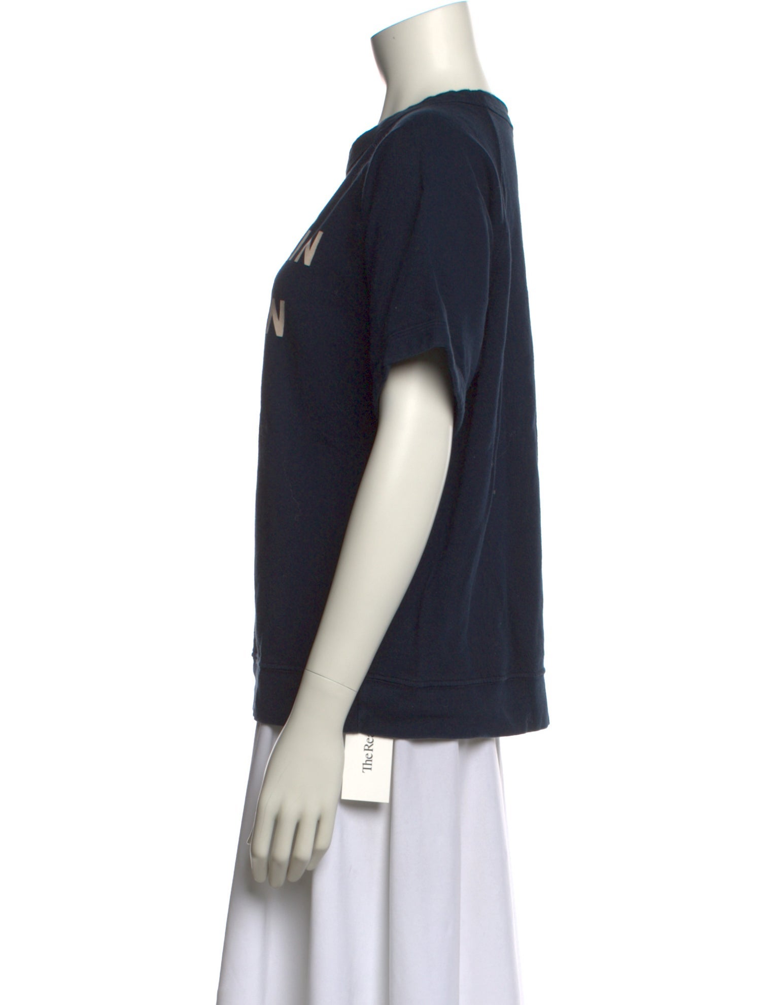 Clare V. Graphic Print Crew Neck T-Shirt