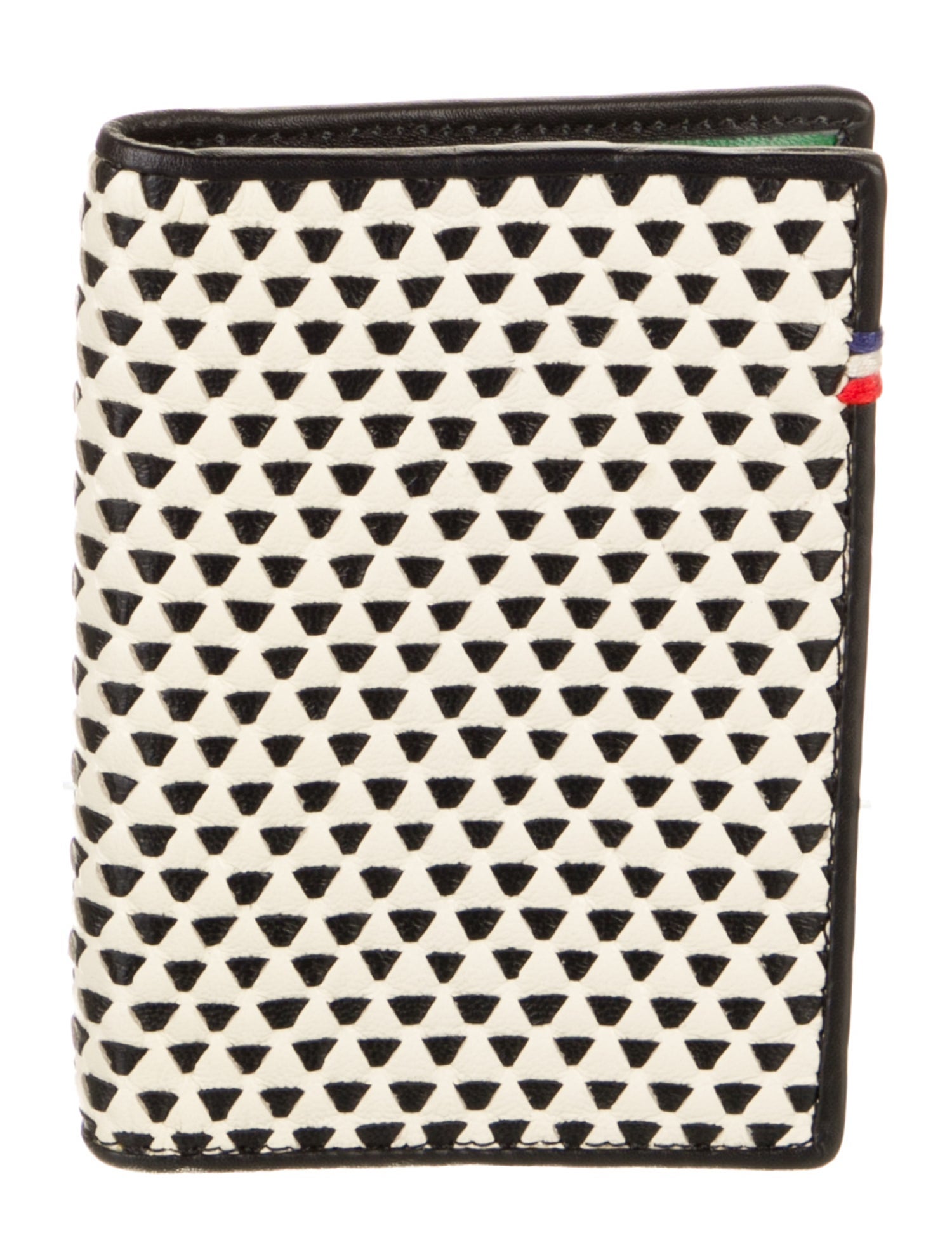 Clare V. Leather Printed Wallet