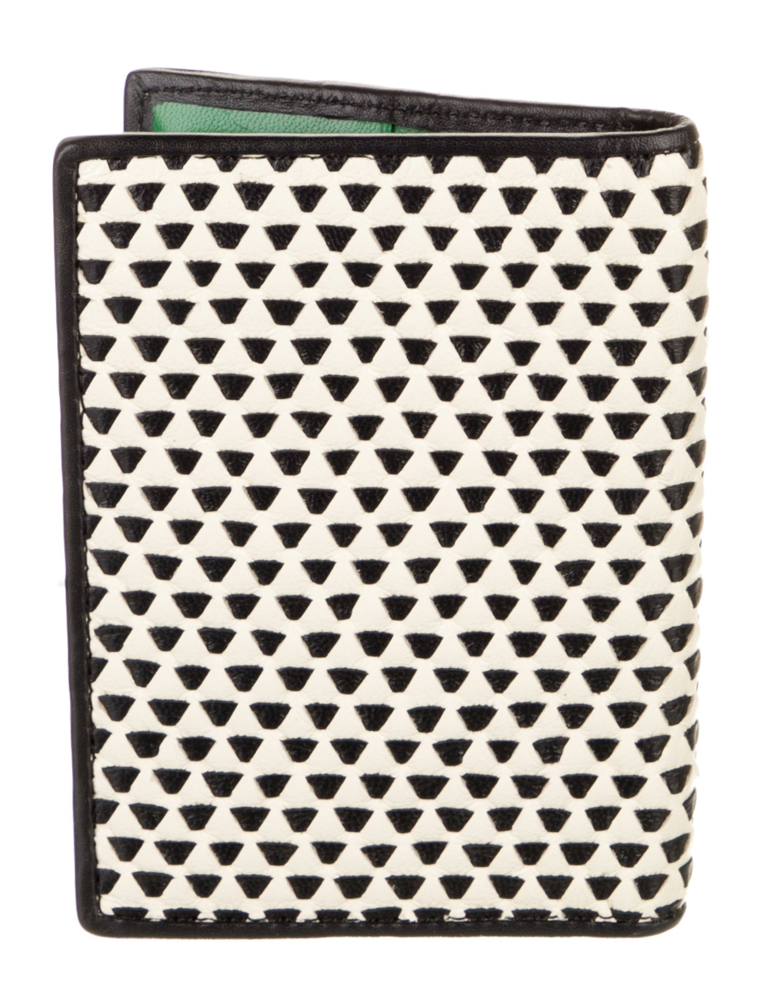 Clare V. Leather Printed Wallet
