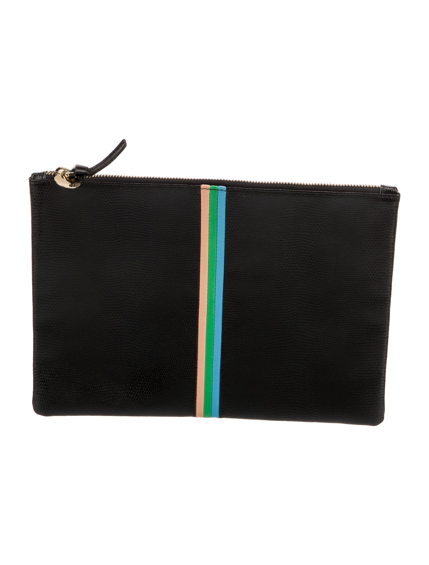 Clare V. Leather Clutch