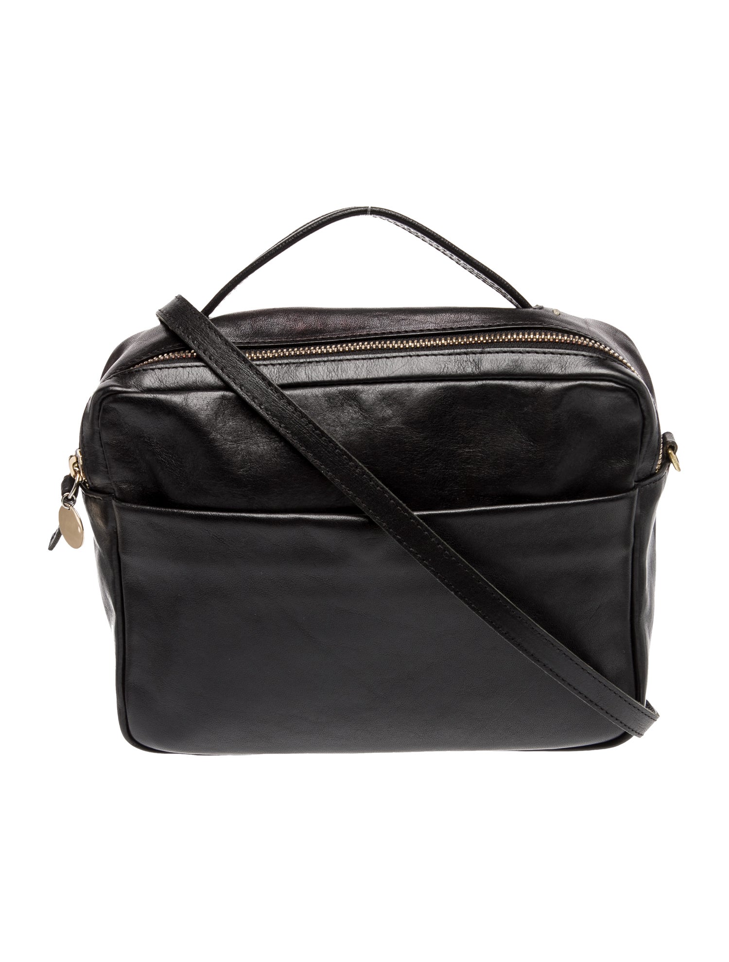 Clare V. Leather Crossbody Bag