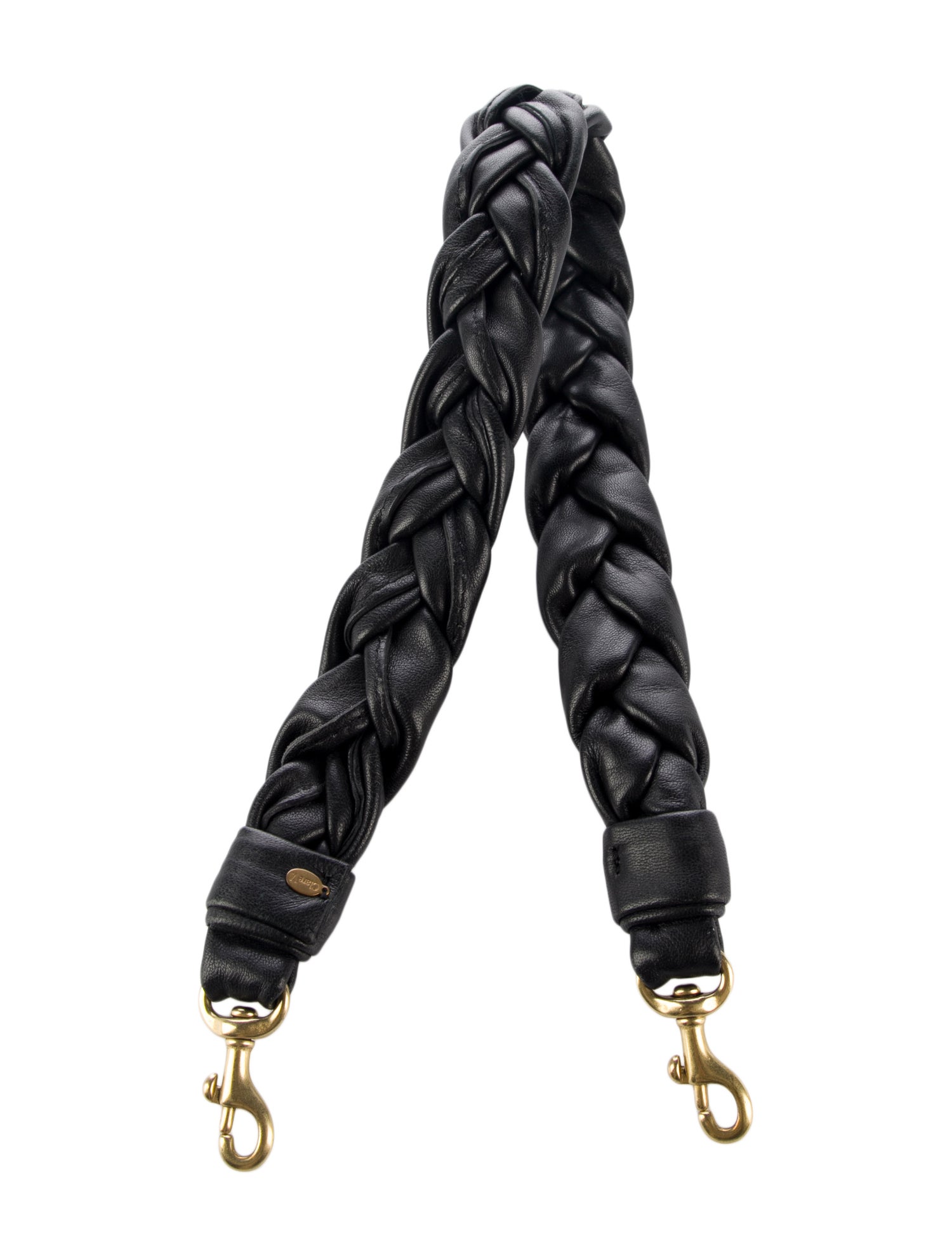 Clare V. leather handbag strap