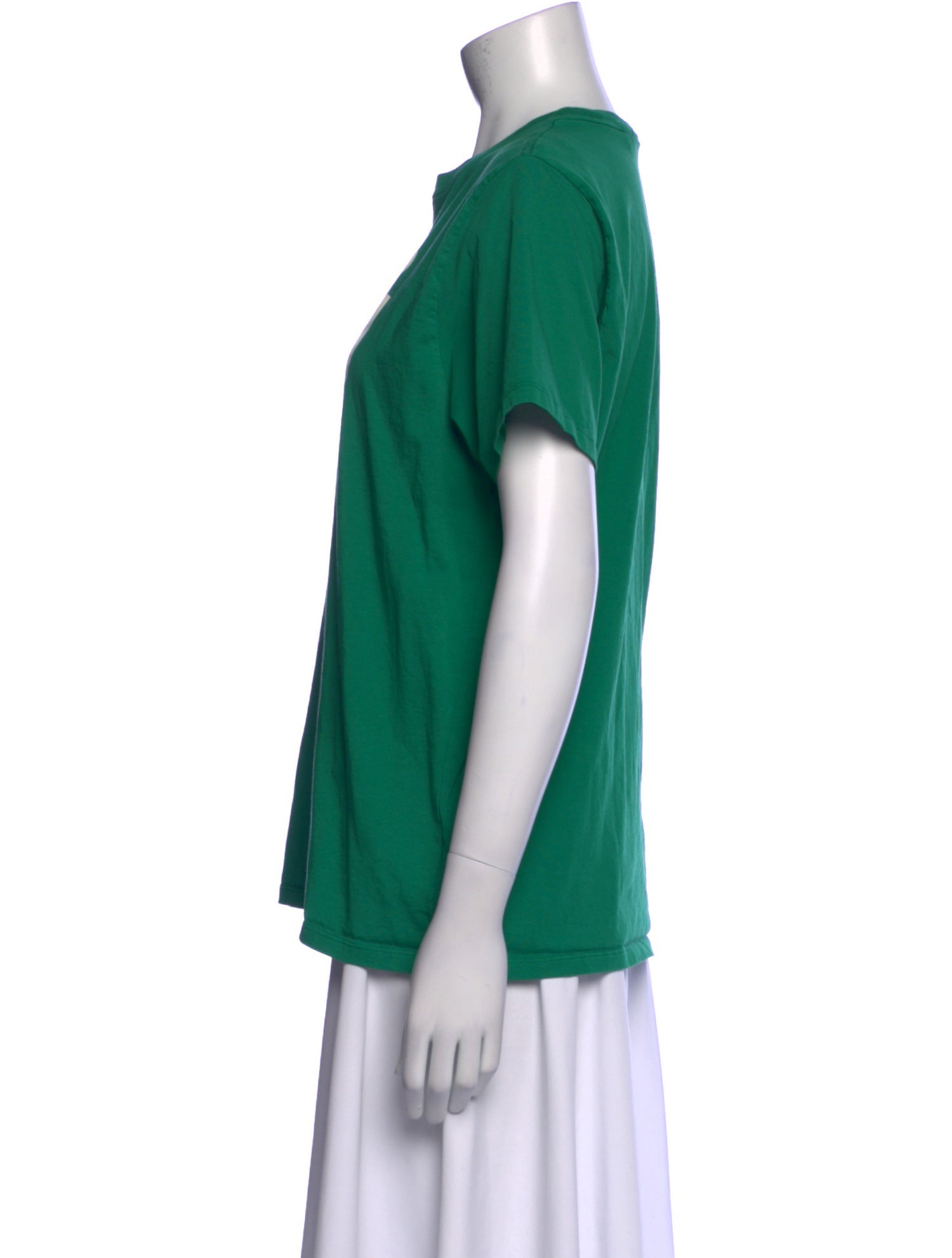 Clare V. Graphic Print Crew Neck T-Shirt