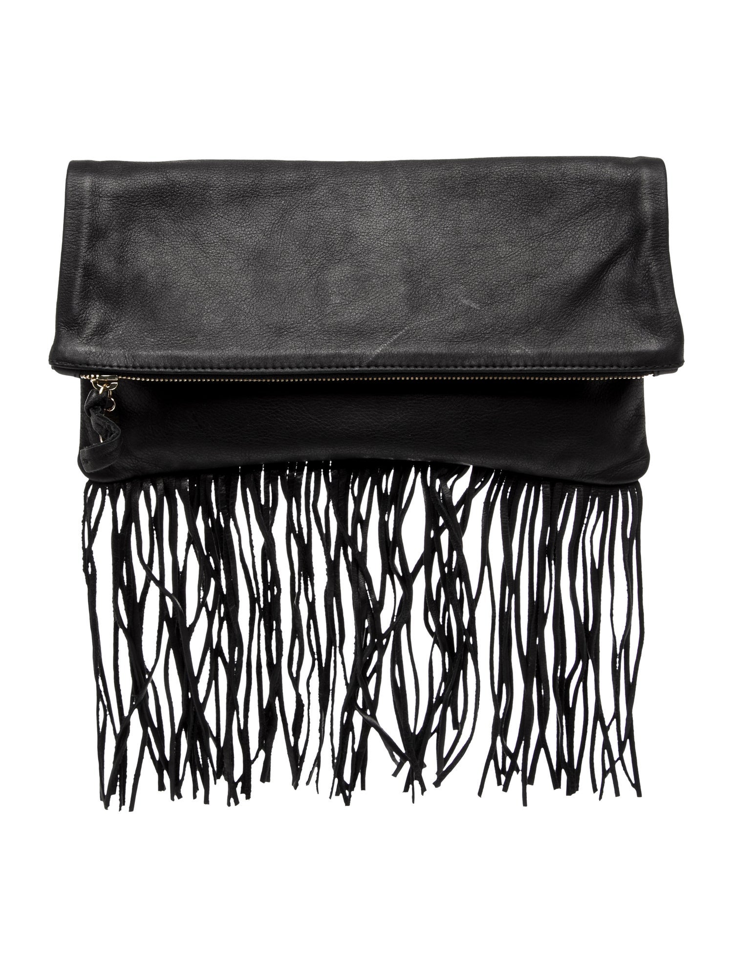 Clare V. Leather Clutch