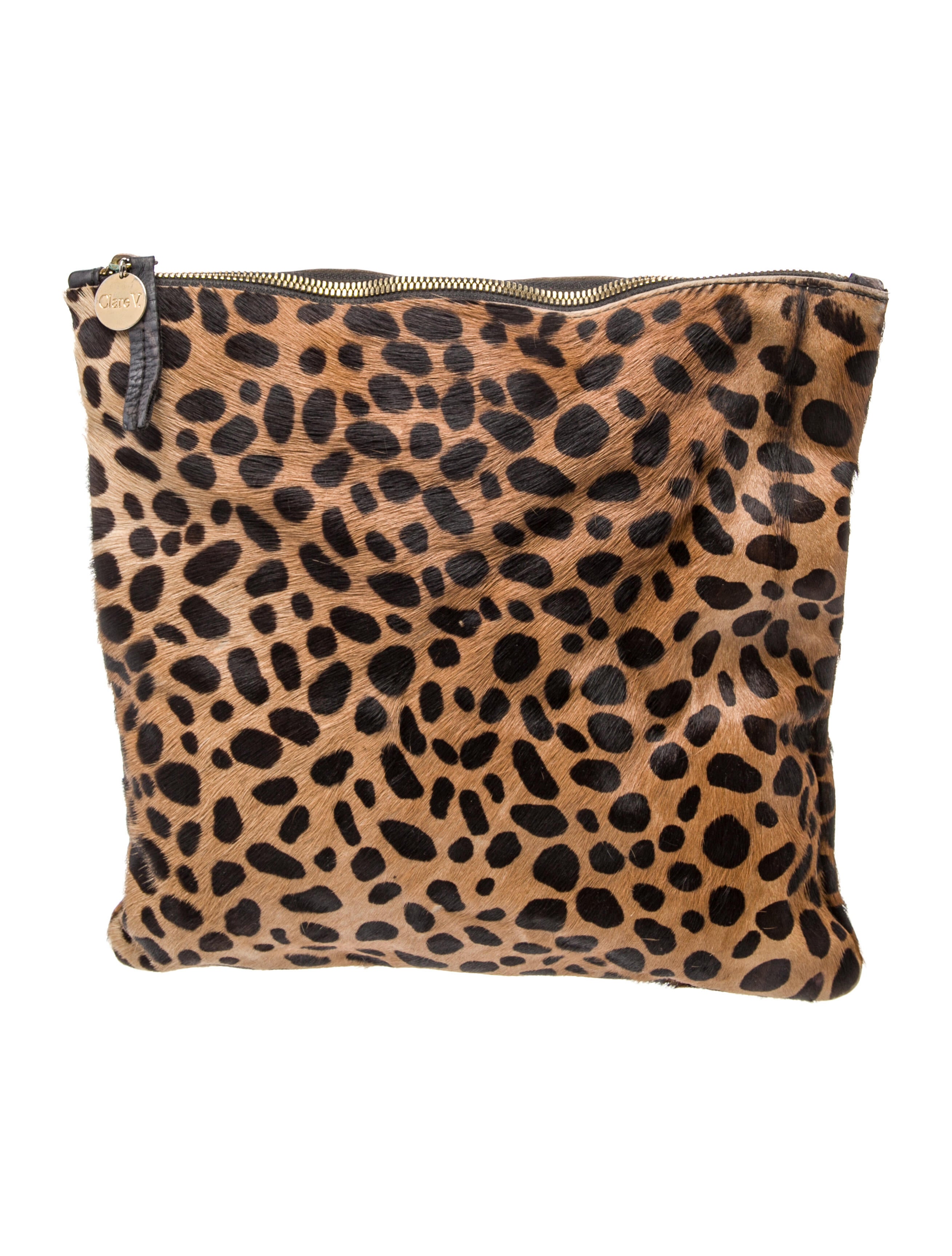 Clare V. Ponyhair Clutch