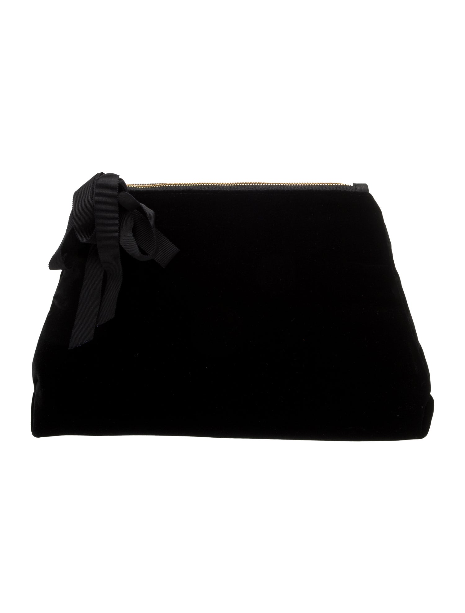 Clare V. Velvet Evening Bag