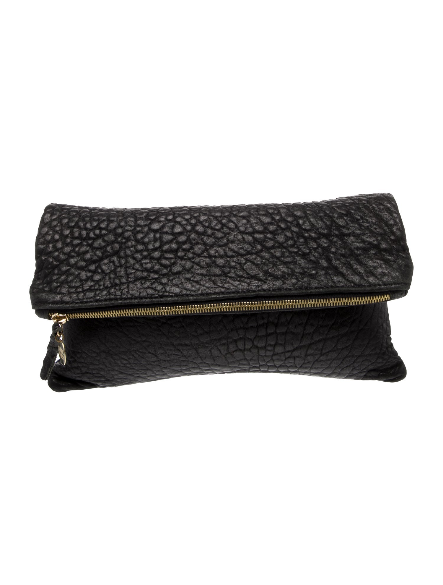 Clare V. Leather Clutch