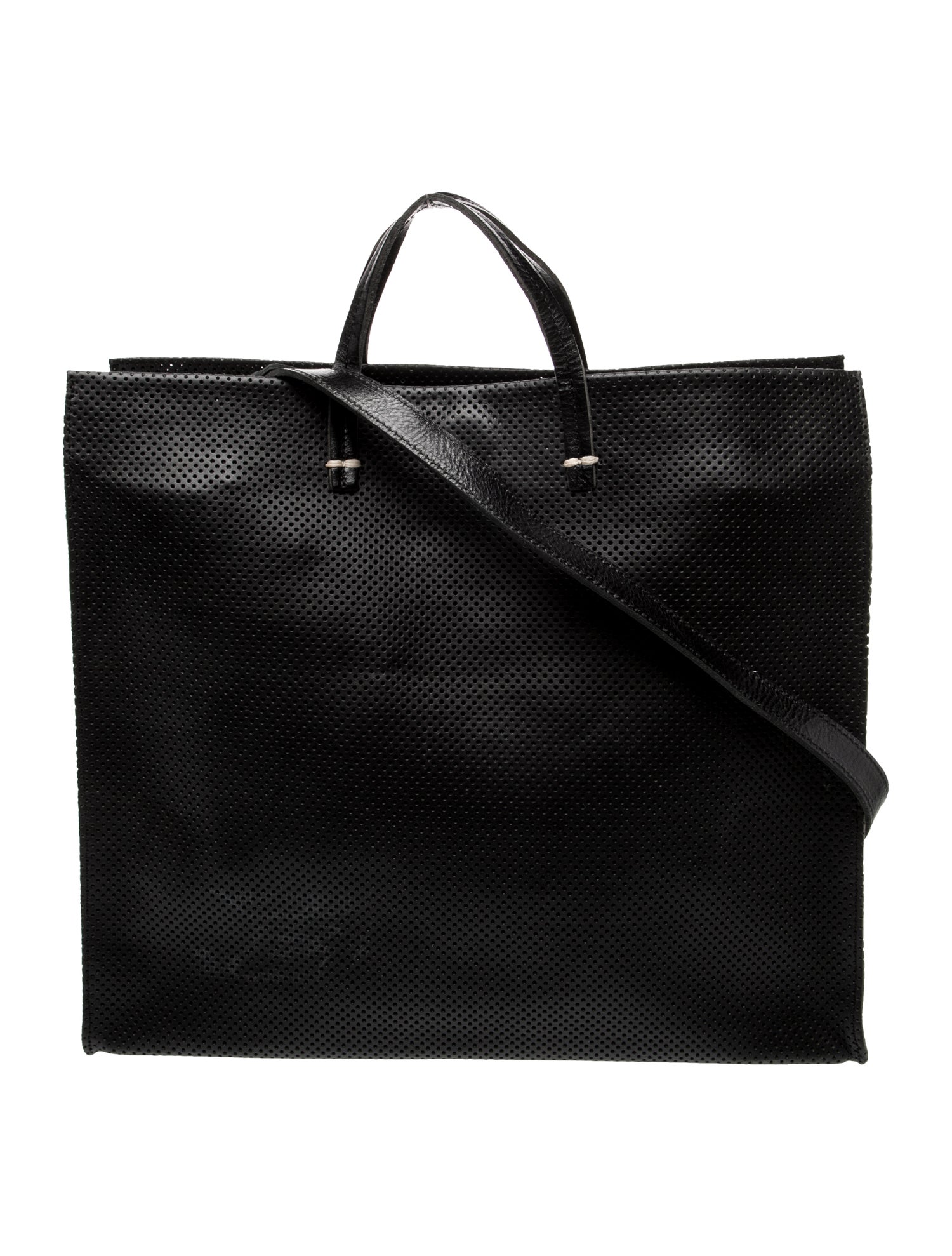 Clare V. Leather Crossbody Bag