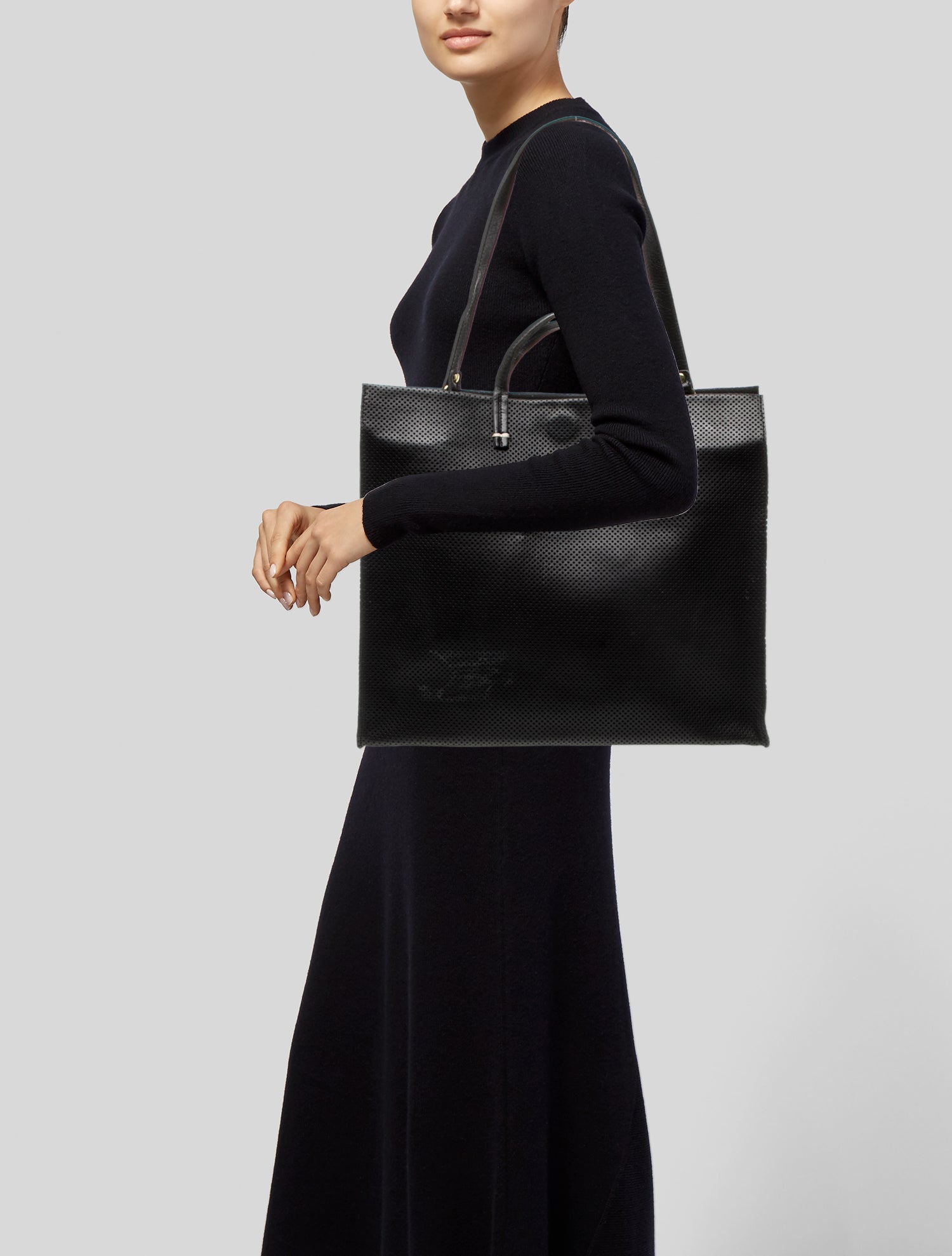 Clare V. Leather Crossbody Bag