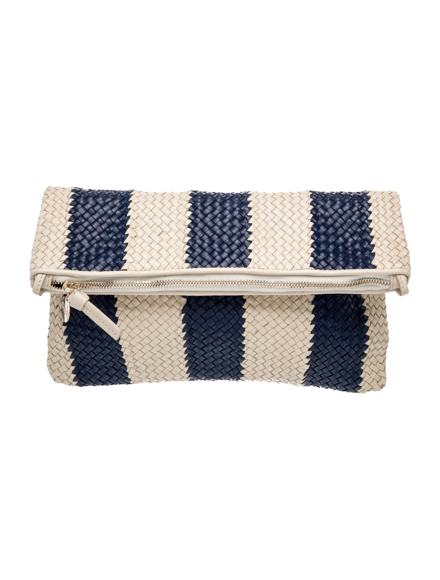 Clare V. Raffia Clutch