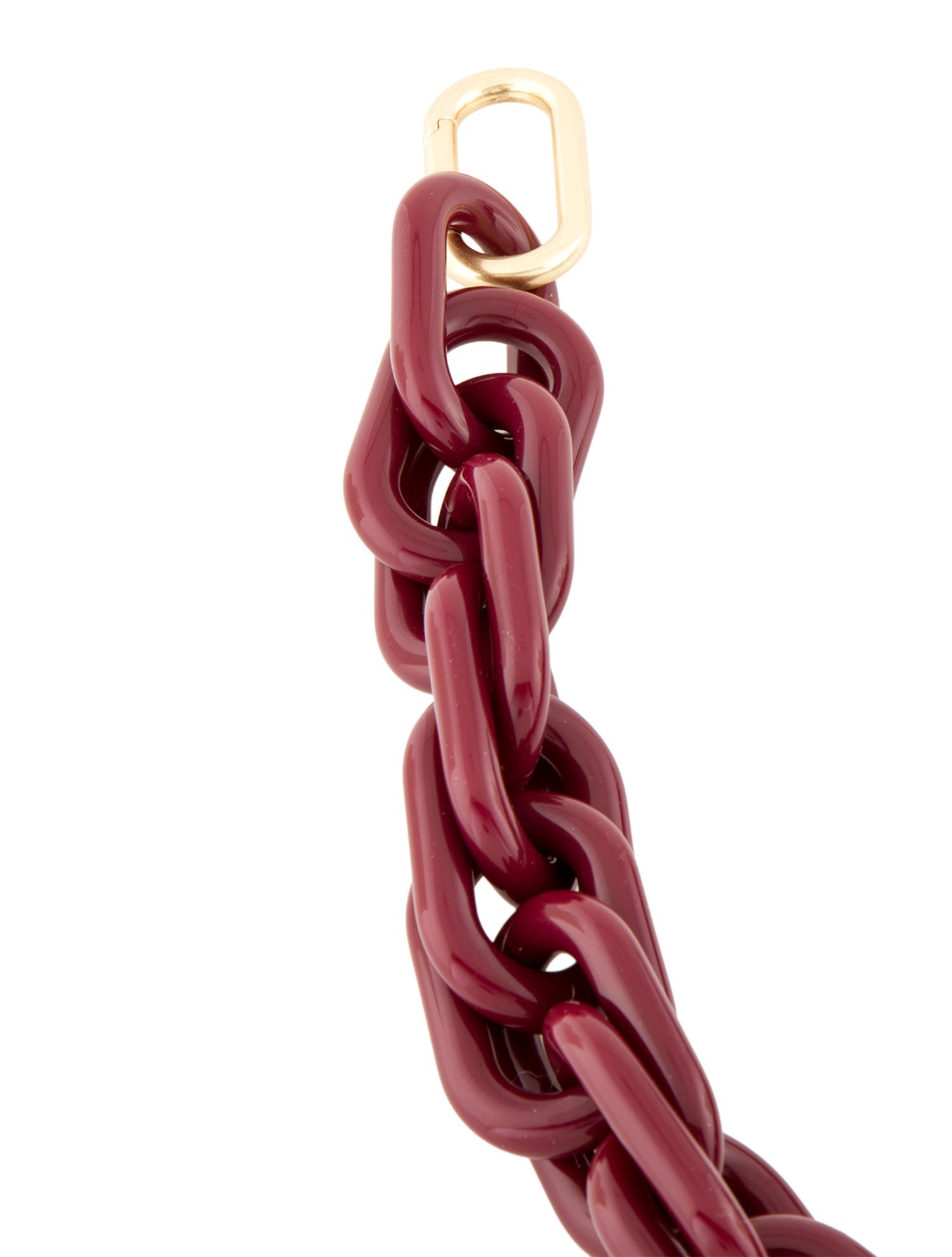 Clare V. Women's Acetate Chain Belt