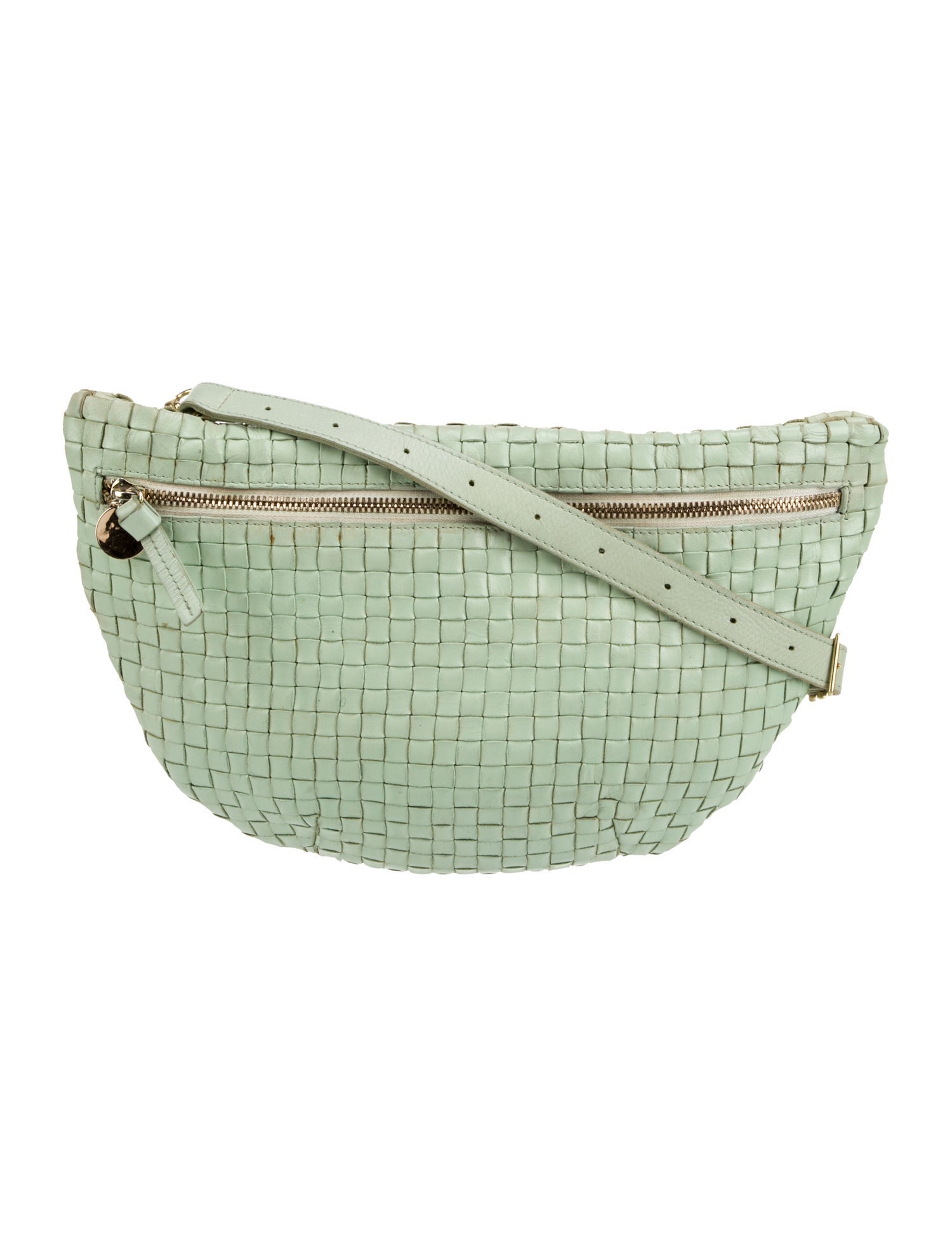 Clare V. Leather Shoulder Bag