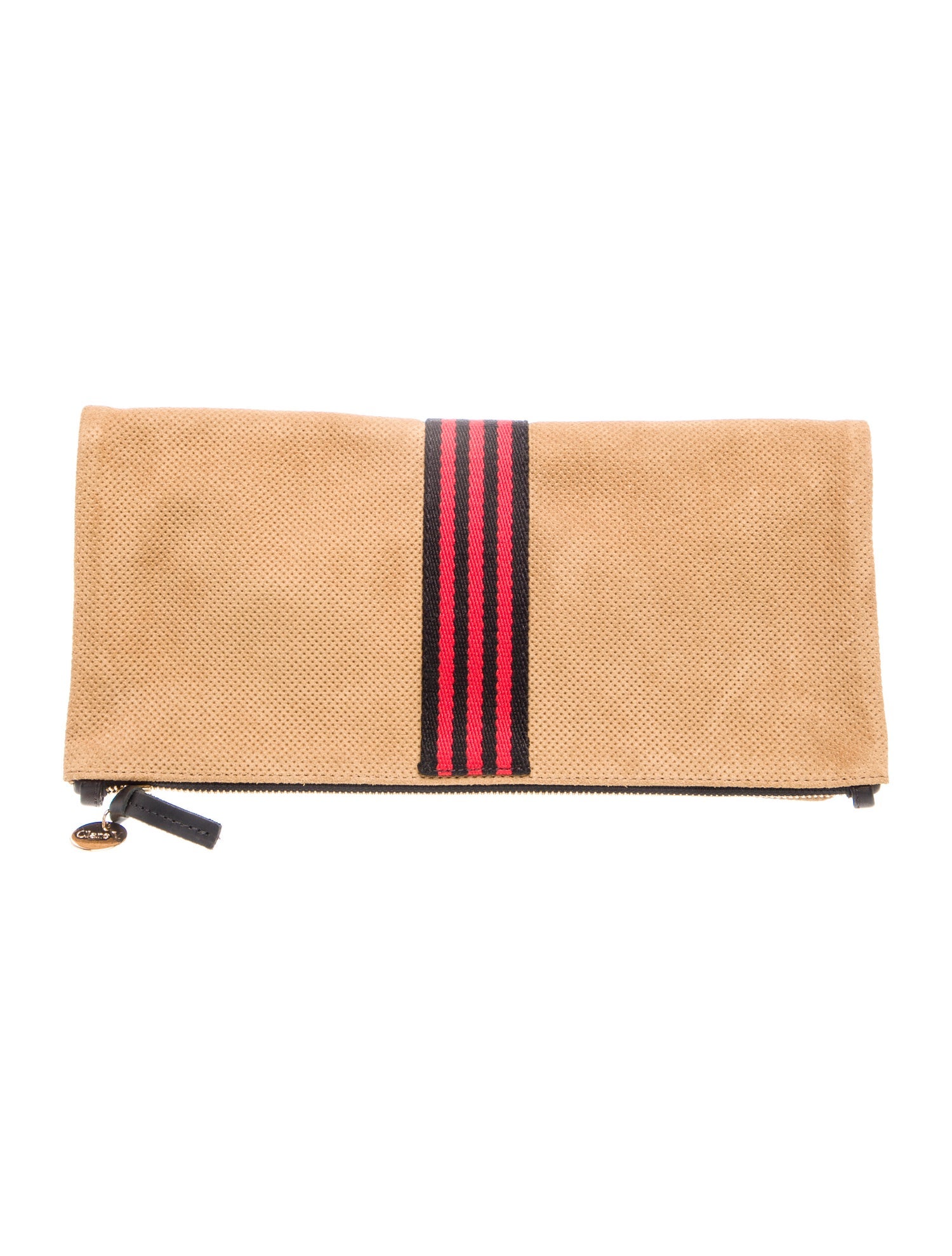 Clare V. Suede Clutch