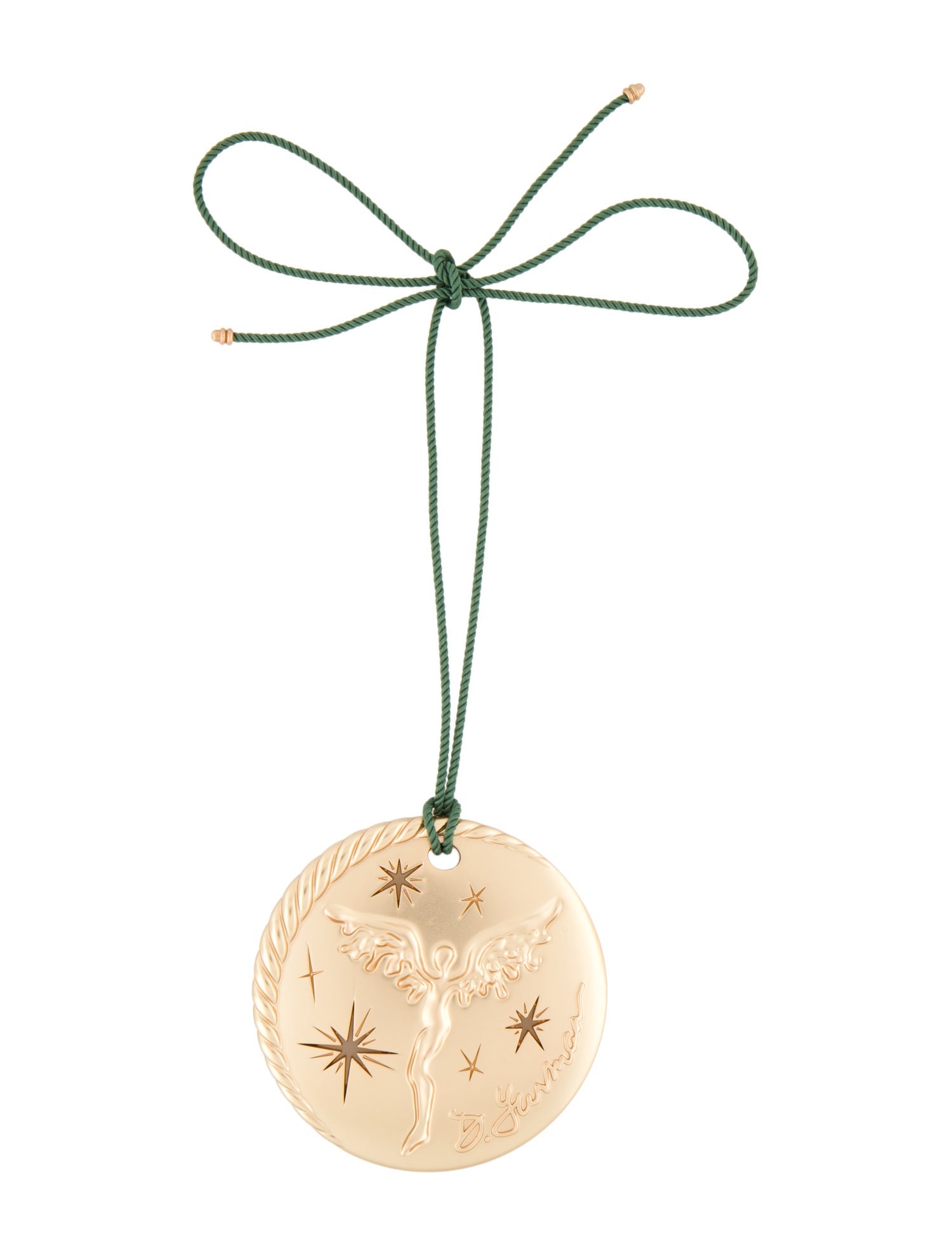 David Yurman Gold Ornament