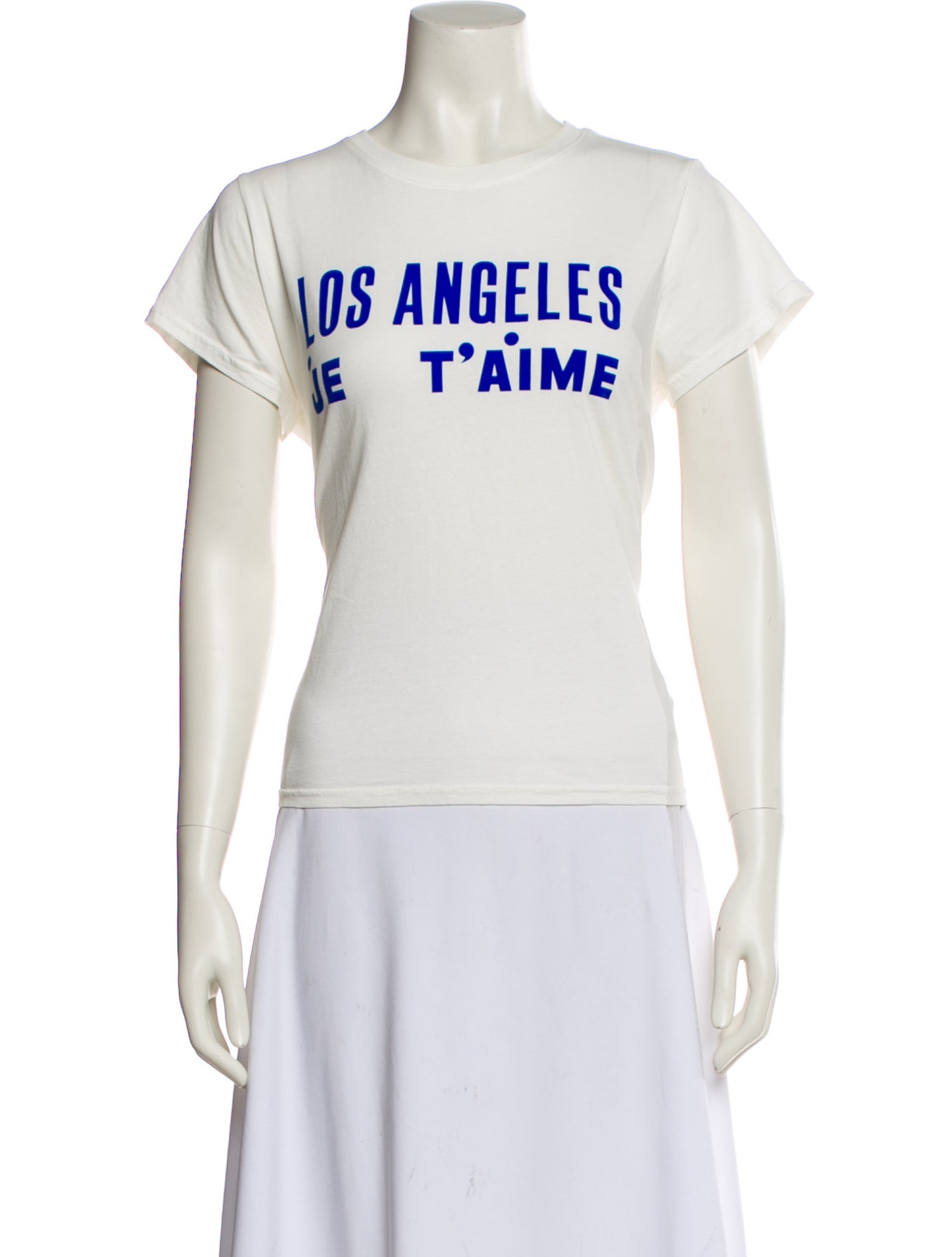 Clare V. Graphic Print Crew Neck T-Shirt