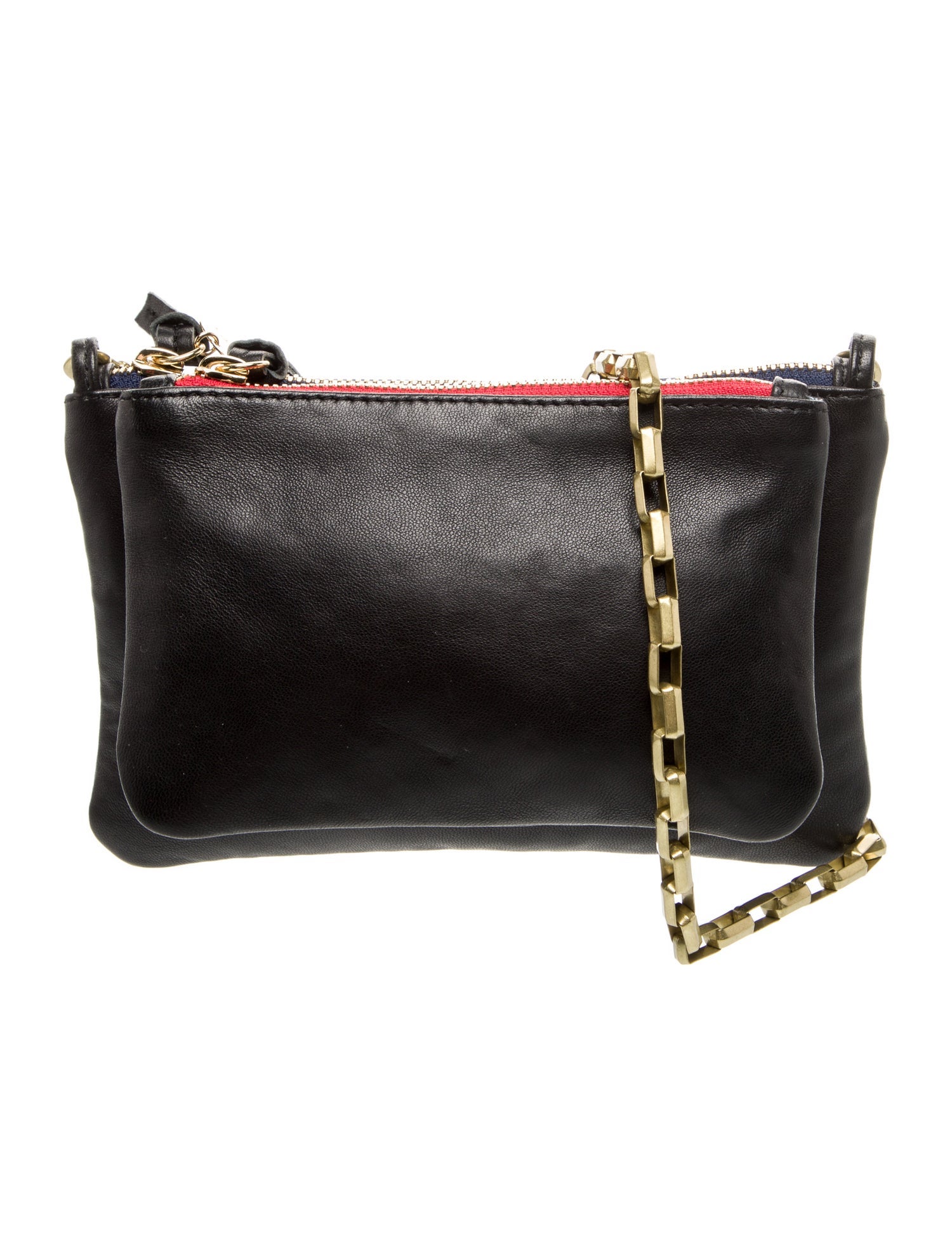 Clare V. Leather Minaudière