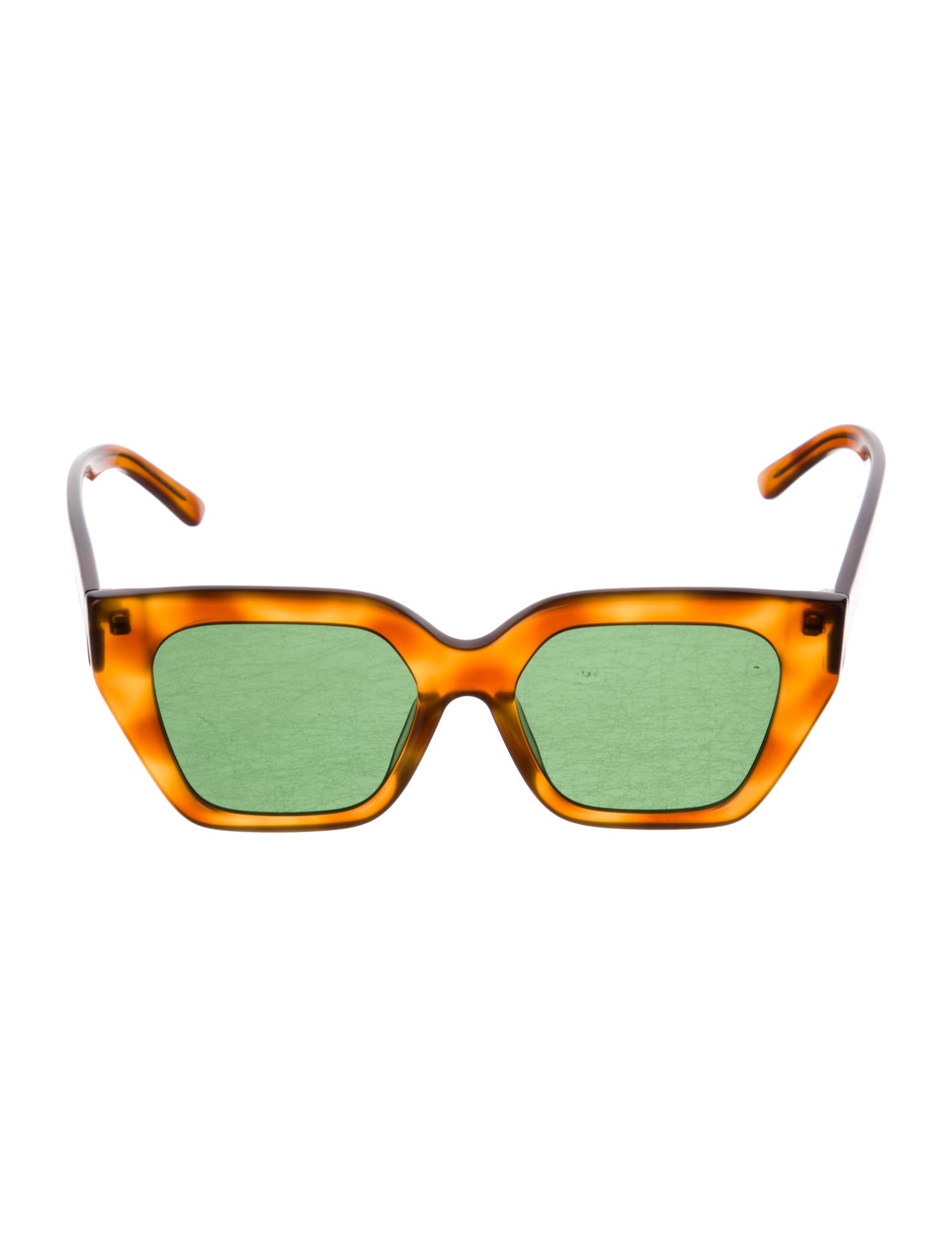 Clare V. Square Tinted Sunglasses