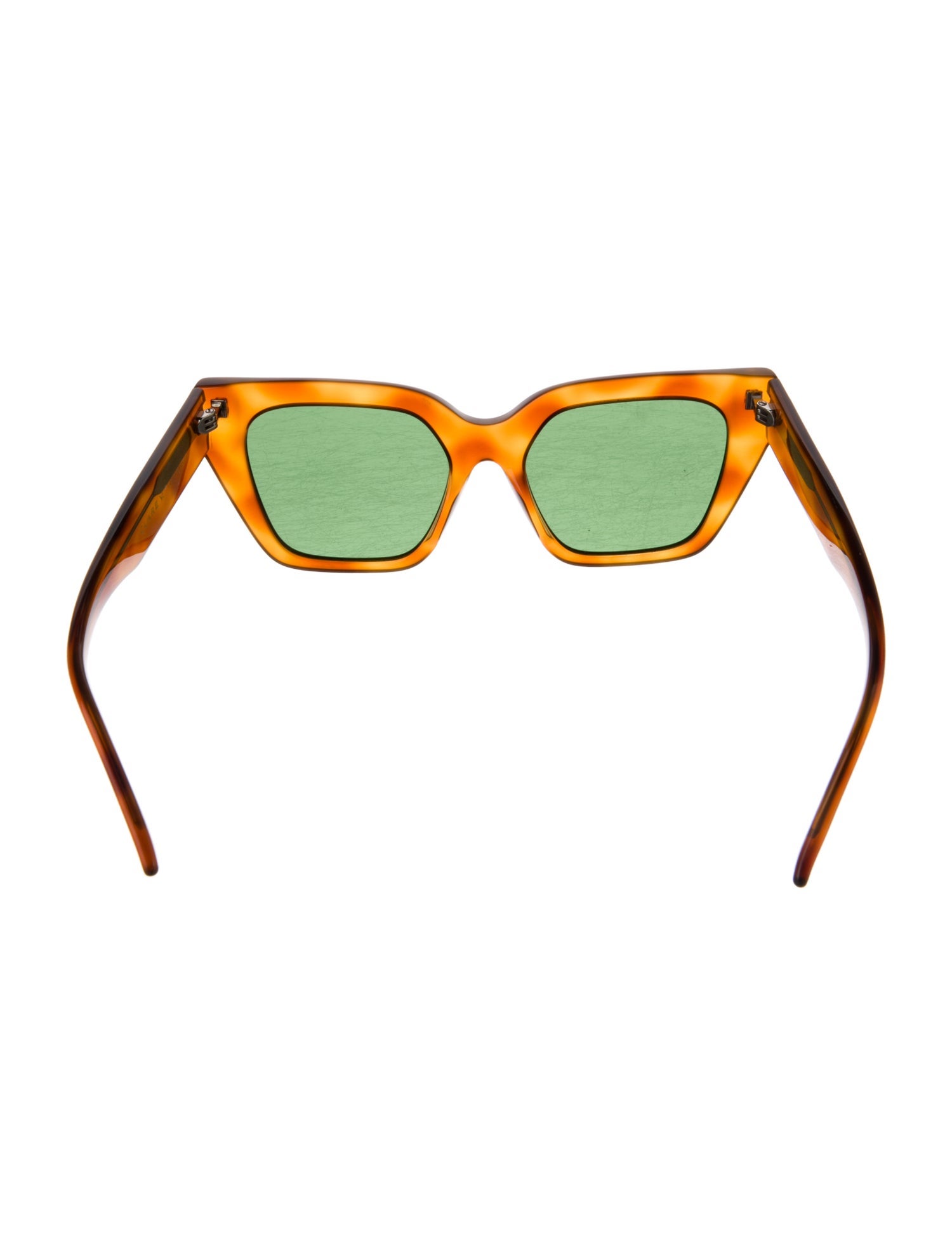Clare V. Square Tinted Sunglasses